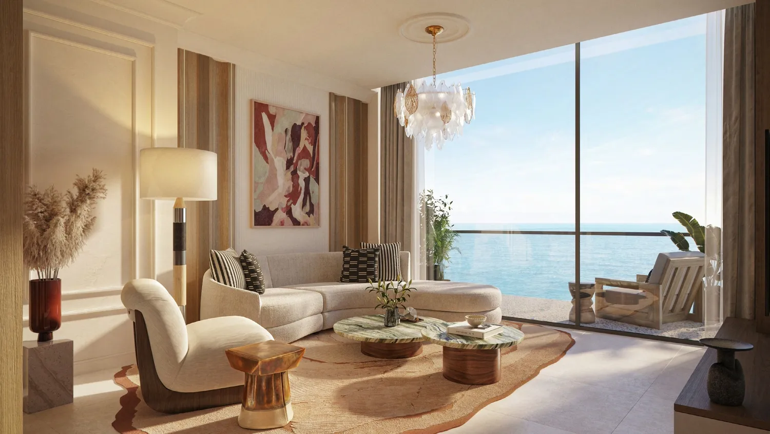 Le Chateau by Beyond, image 8 of 16. Render supplied by developer.