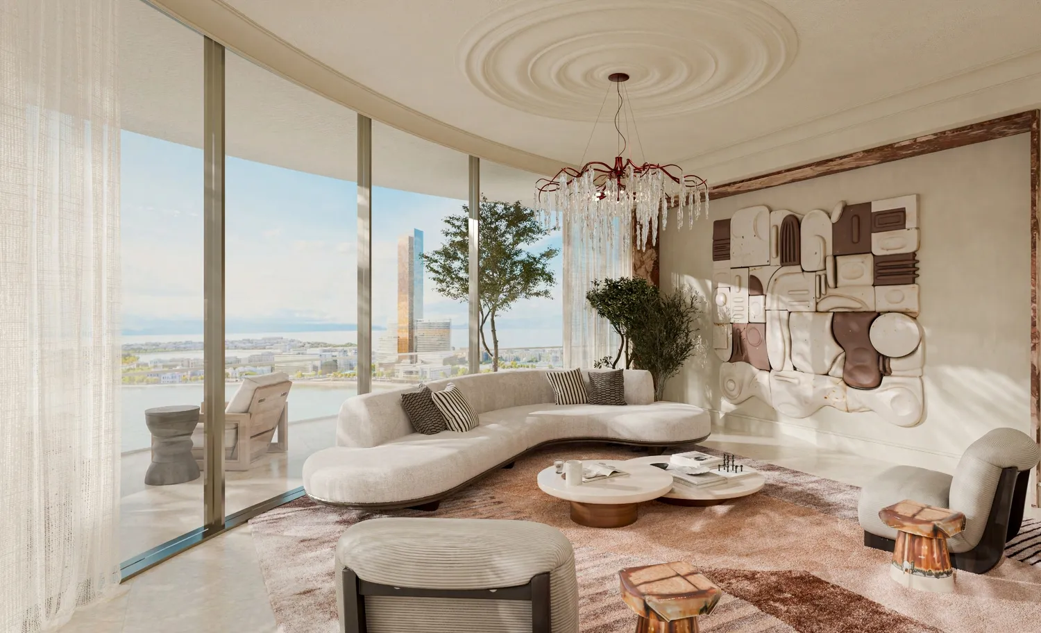 Le Chateau by Beyond, image 9 of 16. Render supplied by developer.