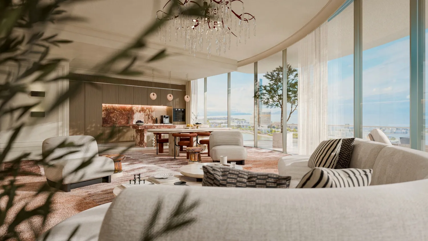 Le Chateau by Beyond, image 10 of 16. Render supplied by developer.