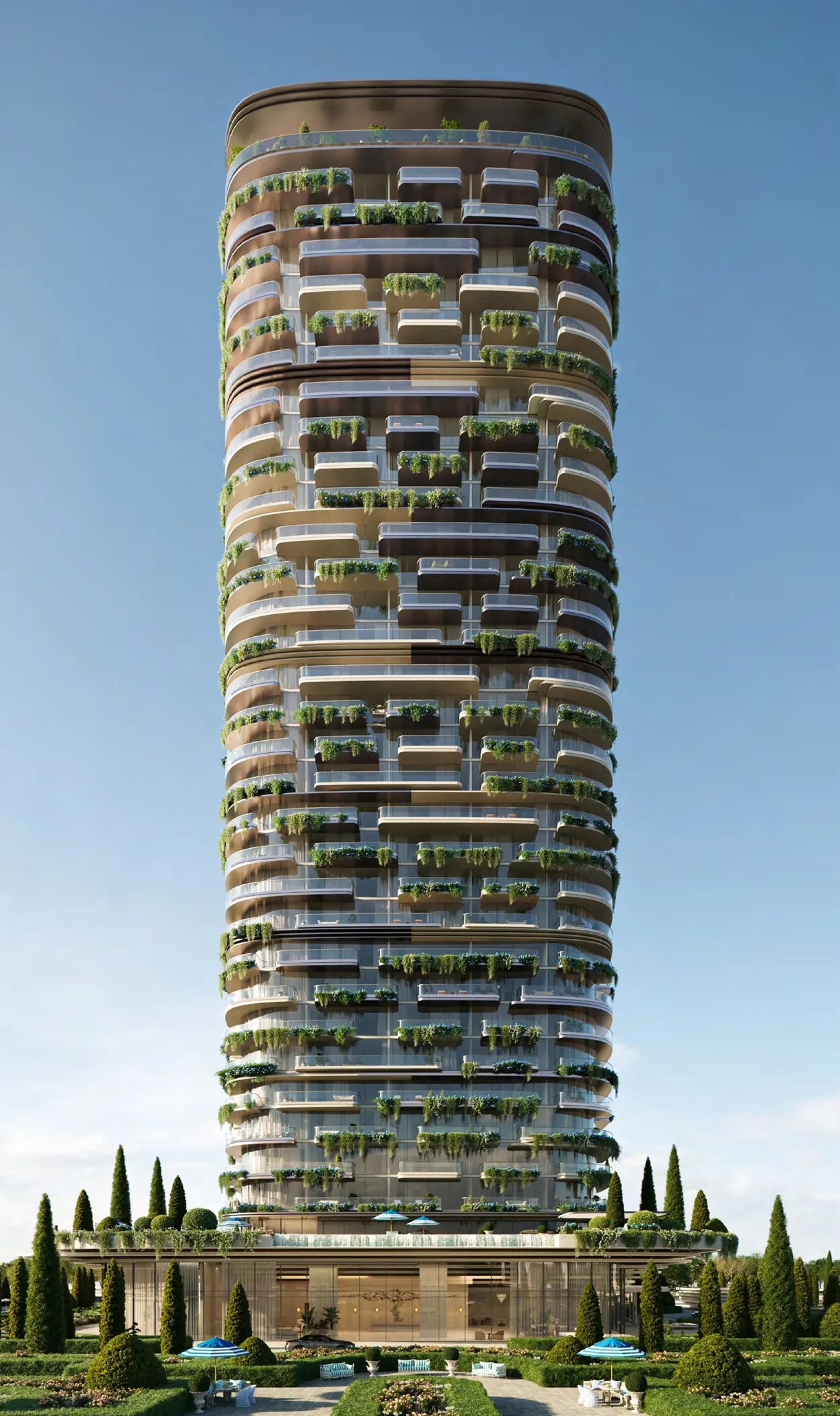 Le Chateau by Beyond, image 1 of 16. Render supplied by developer.