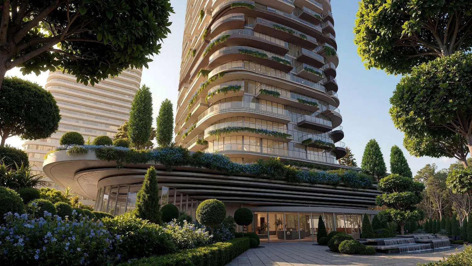 Le Chateau by Beyond, image 4 of 16. Render supplied by developer.