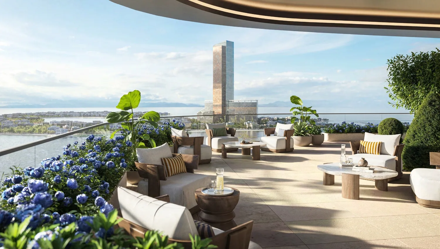 Le Chateau by Beyond, image 5 of 16. Render supplied by developer.