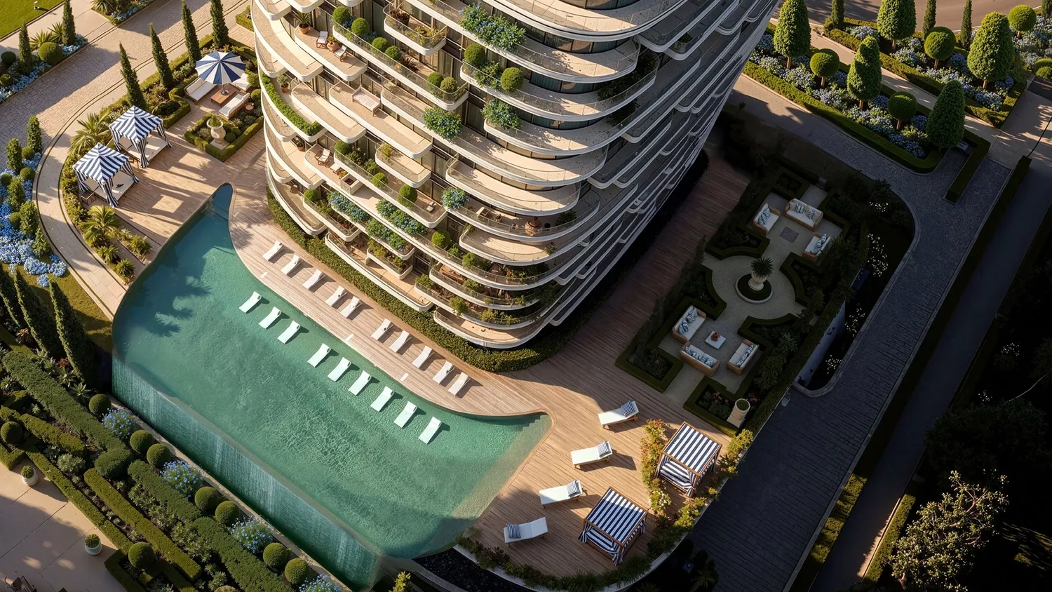 Le Chateau by Beyond, image 6 of 16. Render supplied by developer.