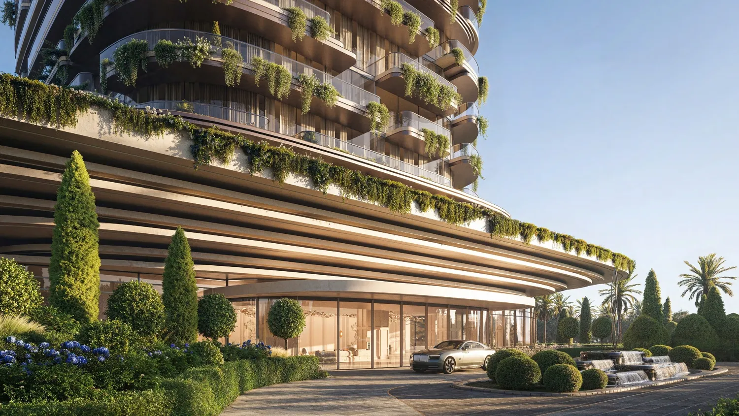 Le Chateau by Beyond, image 7 of 16. Render supplied by developer.