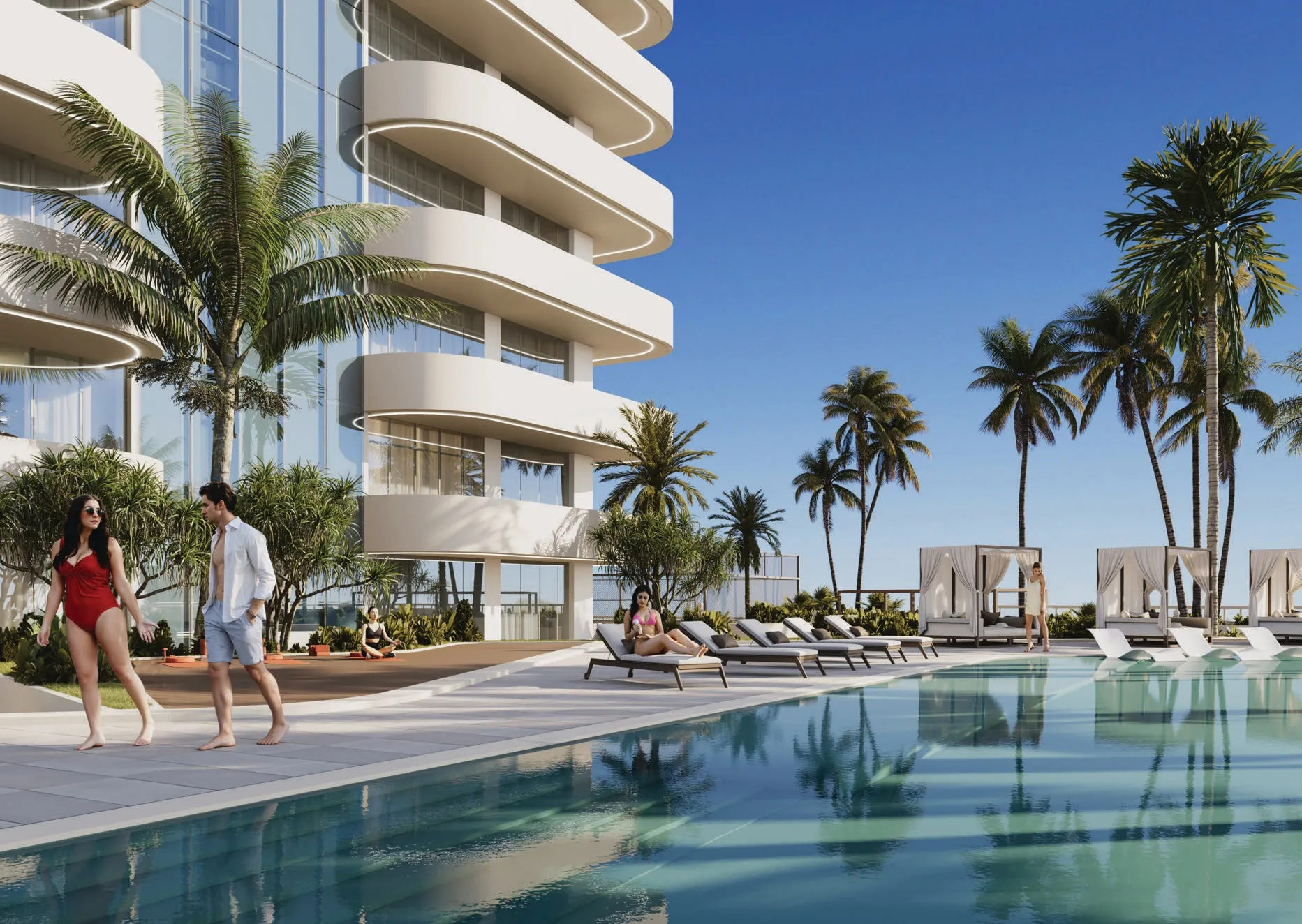 Nova Tower by Alansari Real Estate Development, Dubai Science Park. Render supplied by developer.