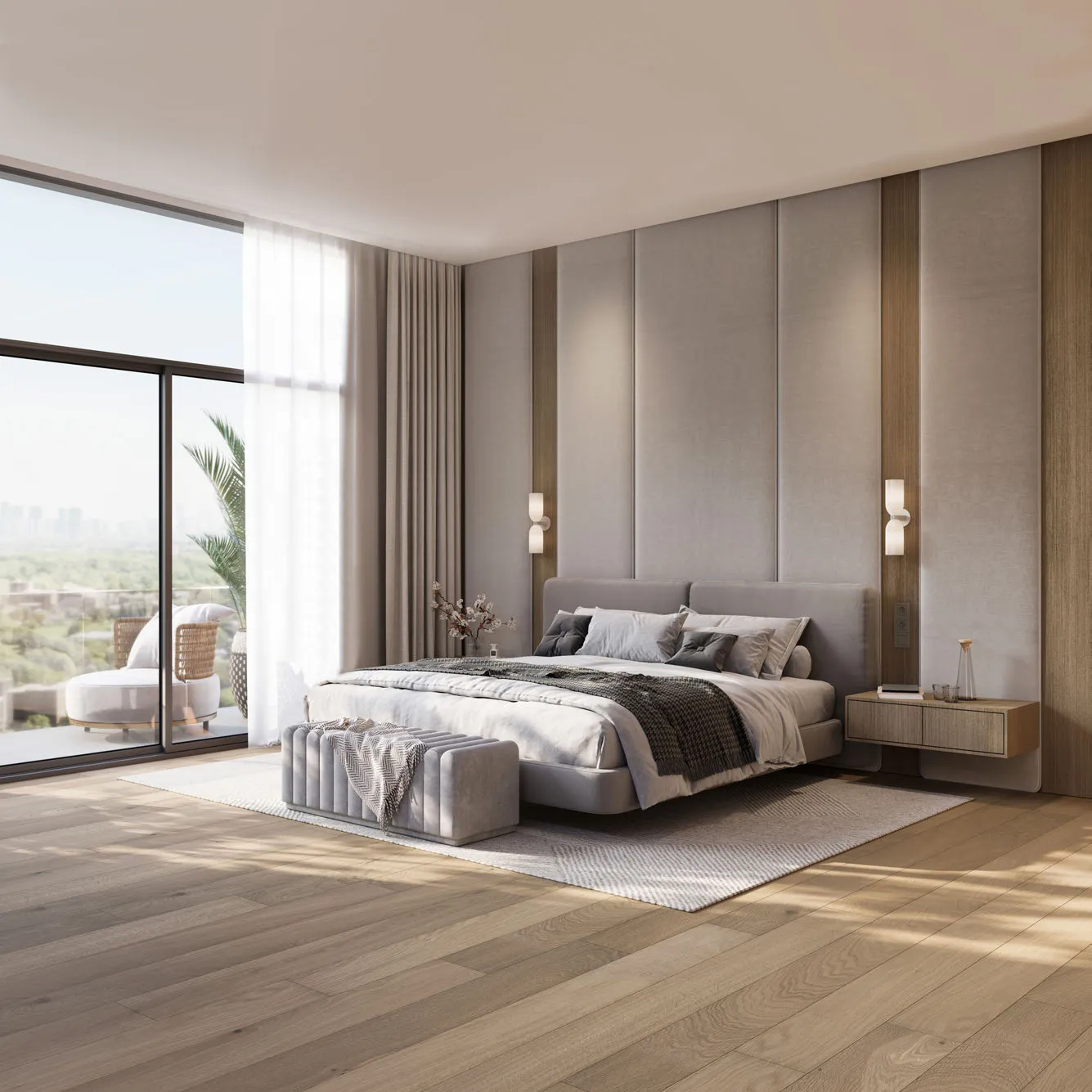 Nova Tower by Alansari Real Estate Development, image 3 of 7. Render supplied by developer.