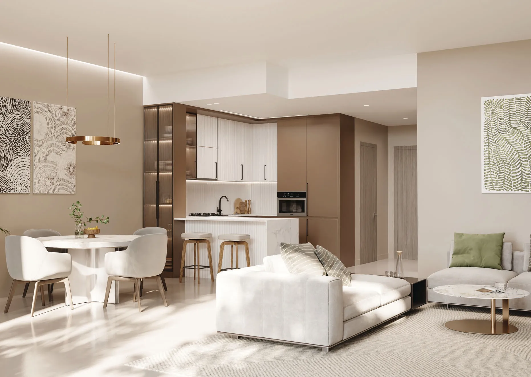 Nova Tower by Alansari Real Estate Development, image 5 of 7. Render supplied by developer.