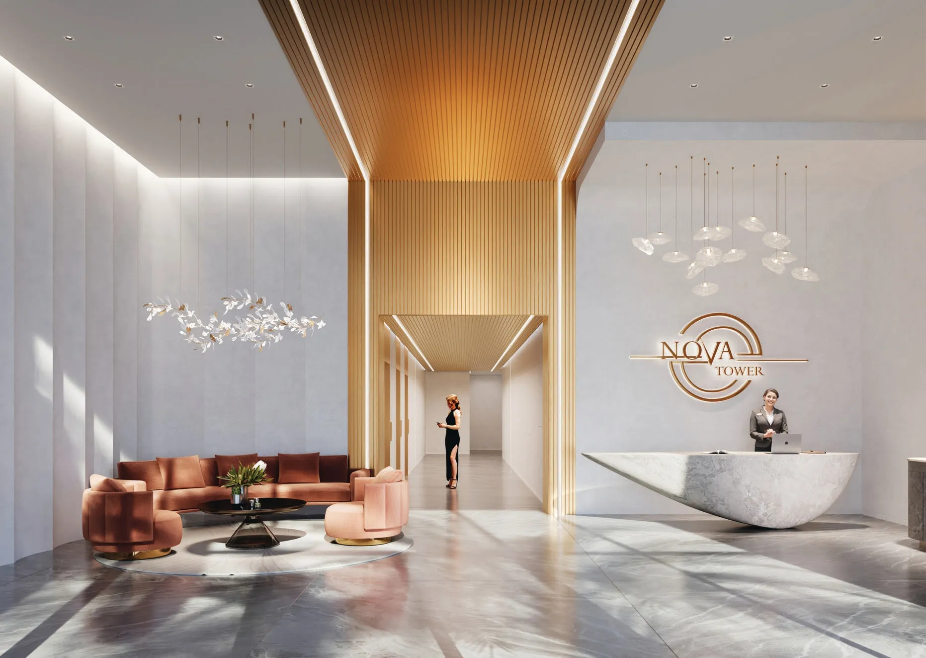 Nova Tower by Alansari Real Estate Development, image 7 of 7. Render supplied by developer.
