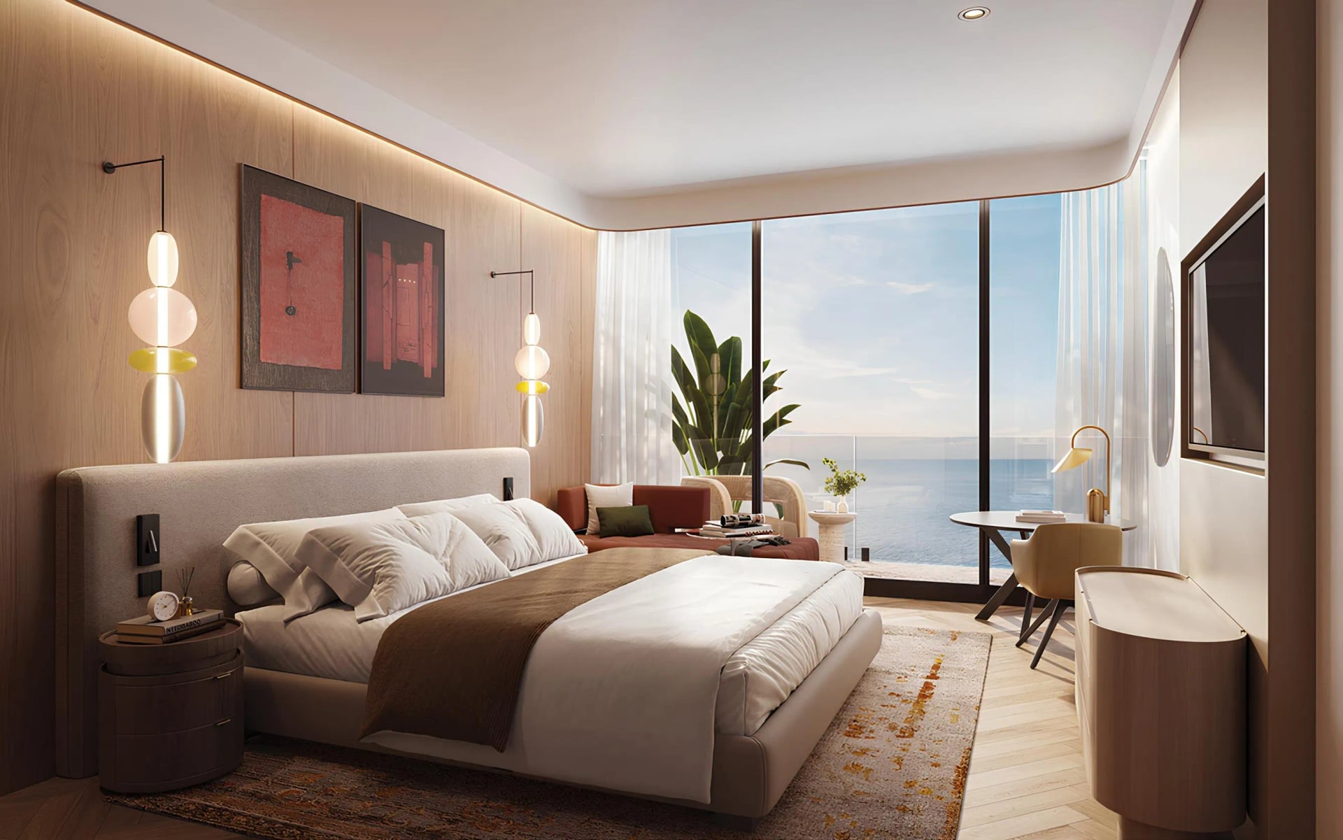 Radisson Blu Residences by BNW Developments, image 7 of 9. Render supplied by developer.