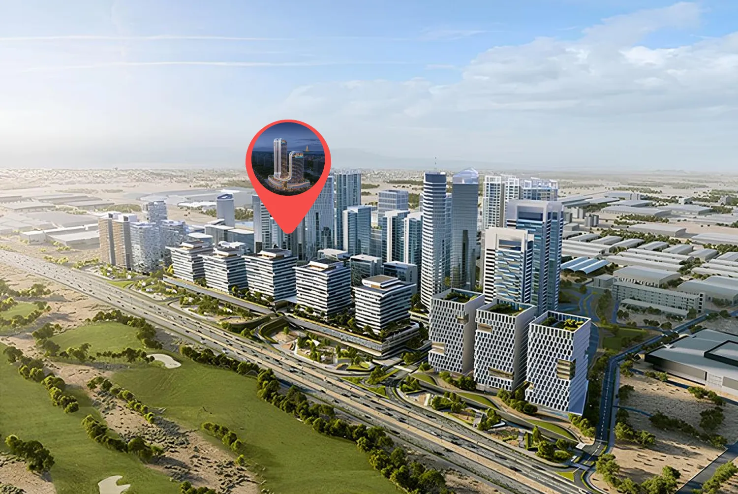 Radisson Blu Residences by BNW Developments, image 8 of 9. Render supplied by developer.