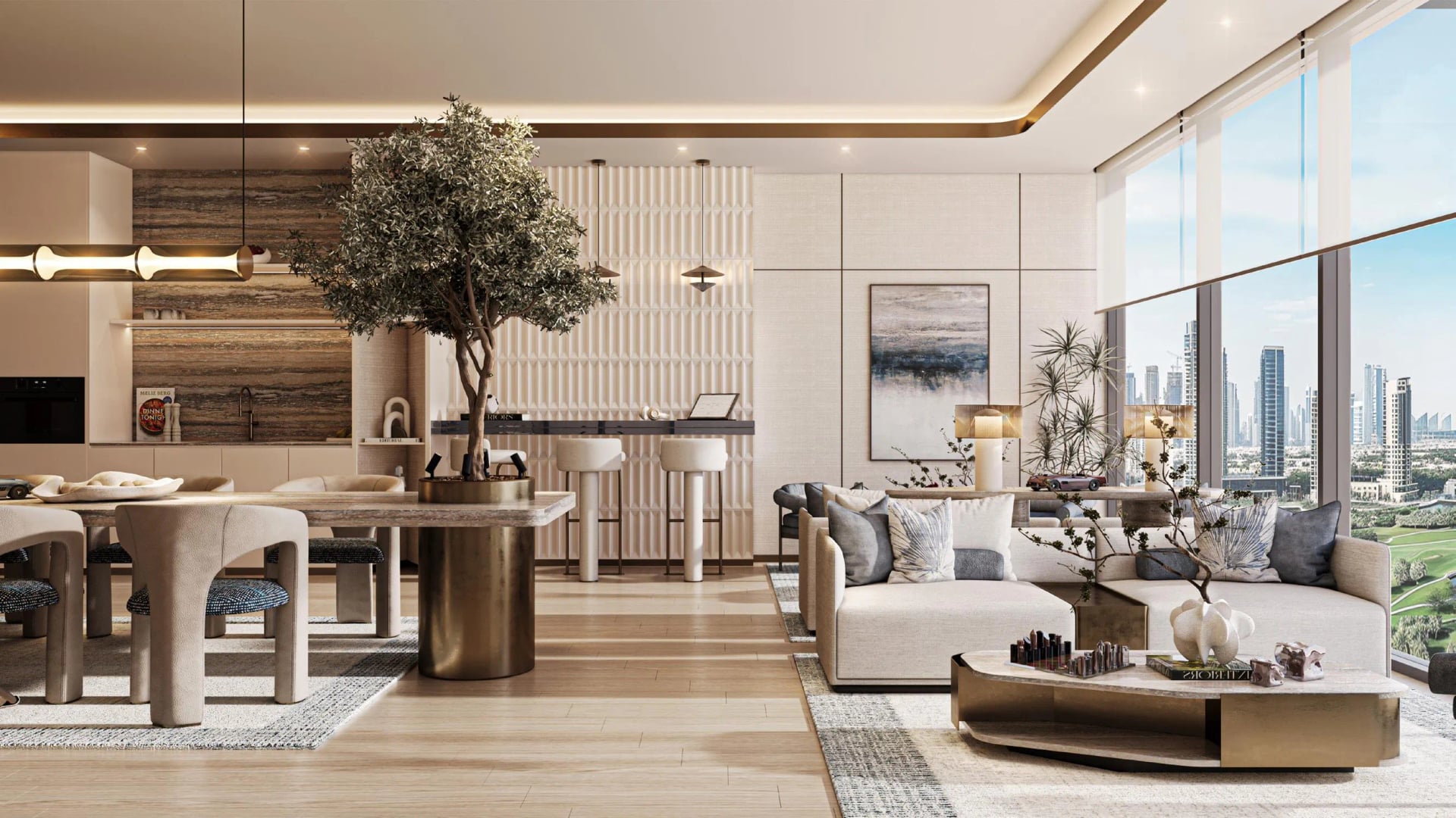 Enre Residence by Imtiaz, image 11 of 17. Render supplied by developer.