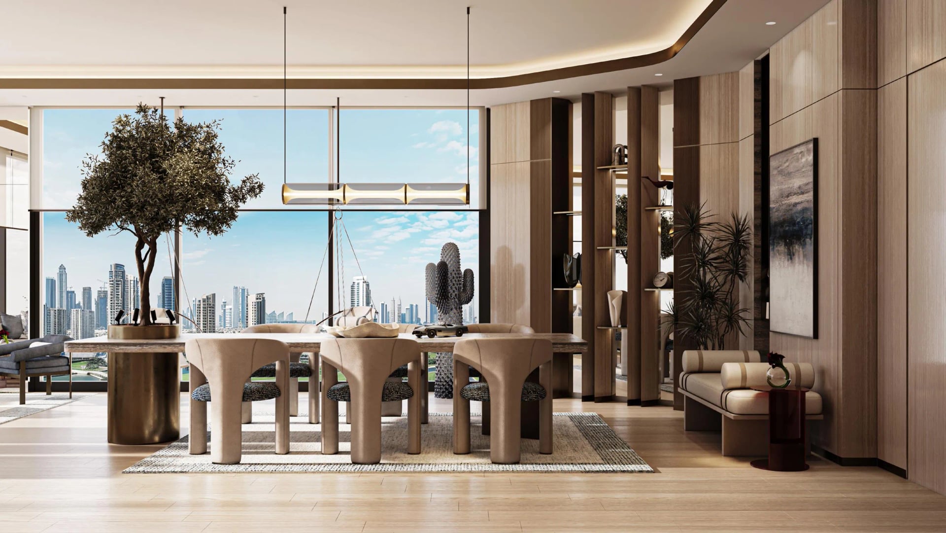 Enre Residence by Imtiaz, image 12 of 17. Render supplied by developer.