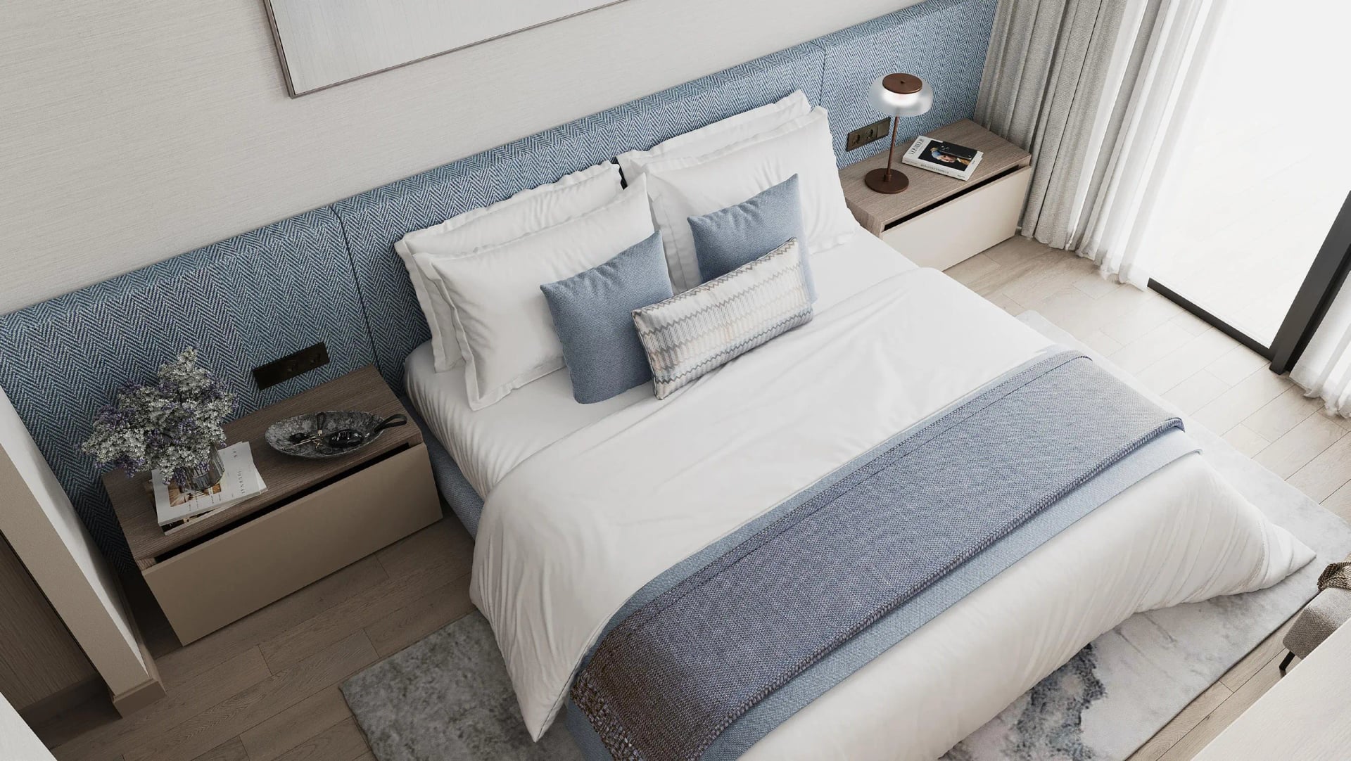 Enre Residence by Imtiaz, image 13 of 17. Render supplied by developer.