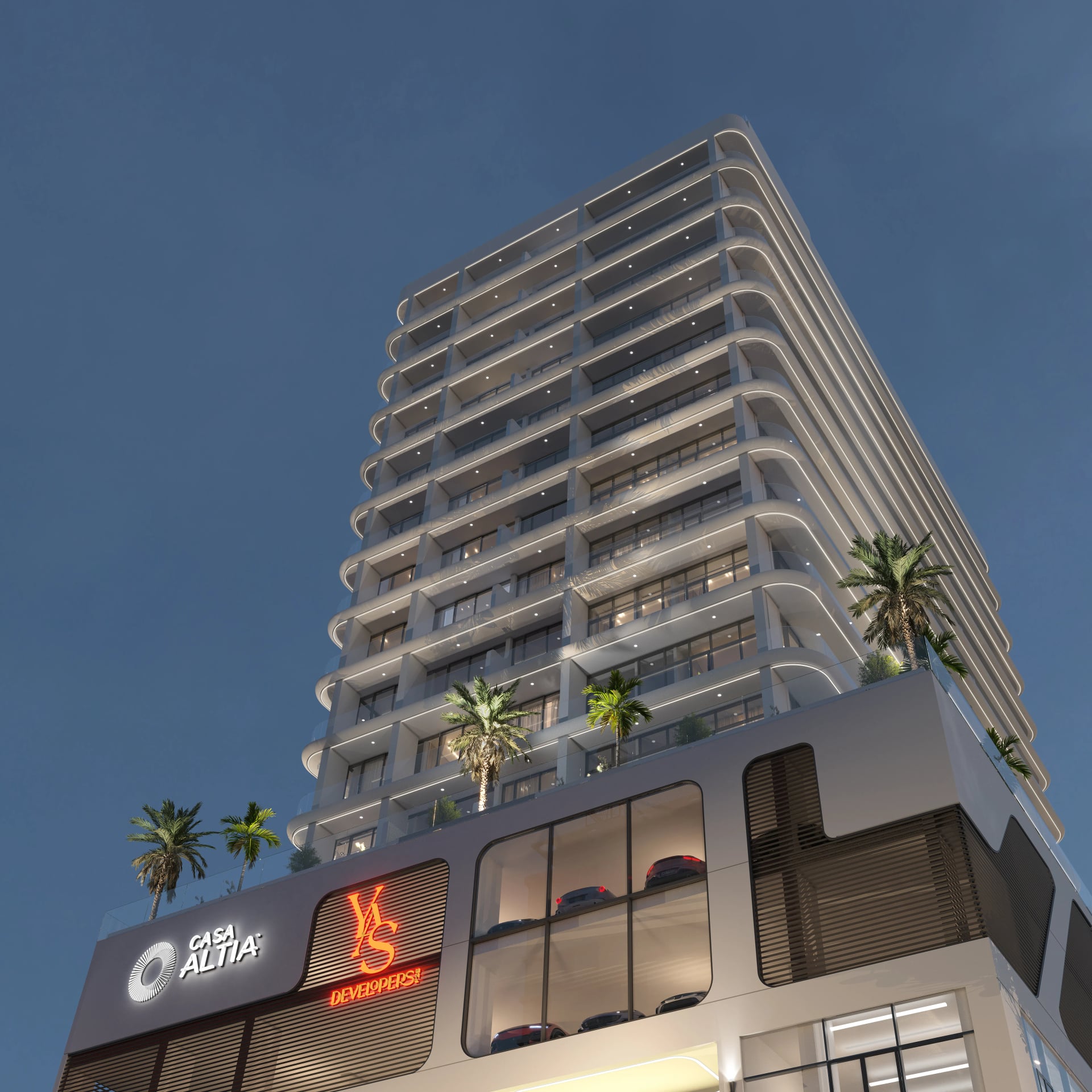 Casa Altia by YAS Developers, image 2 of 34. Render supplied by developer.