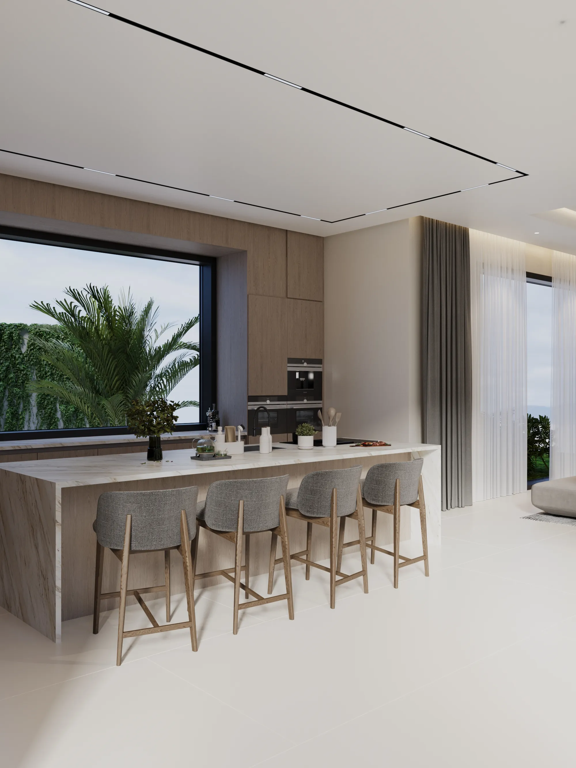 Haia Villa Terra Collection by ATARA Development, image 9 of 20. Render supplied by developer.