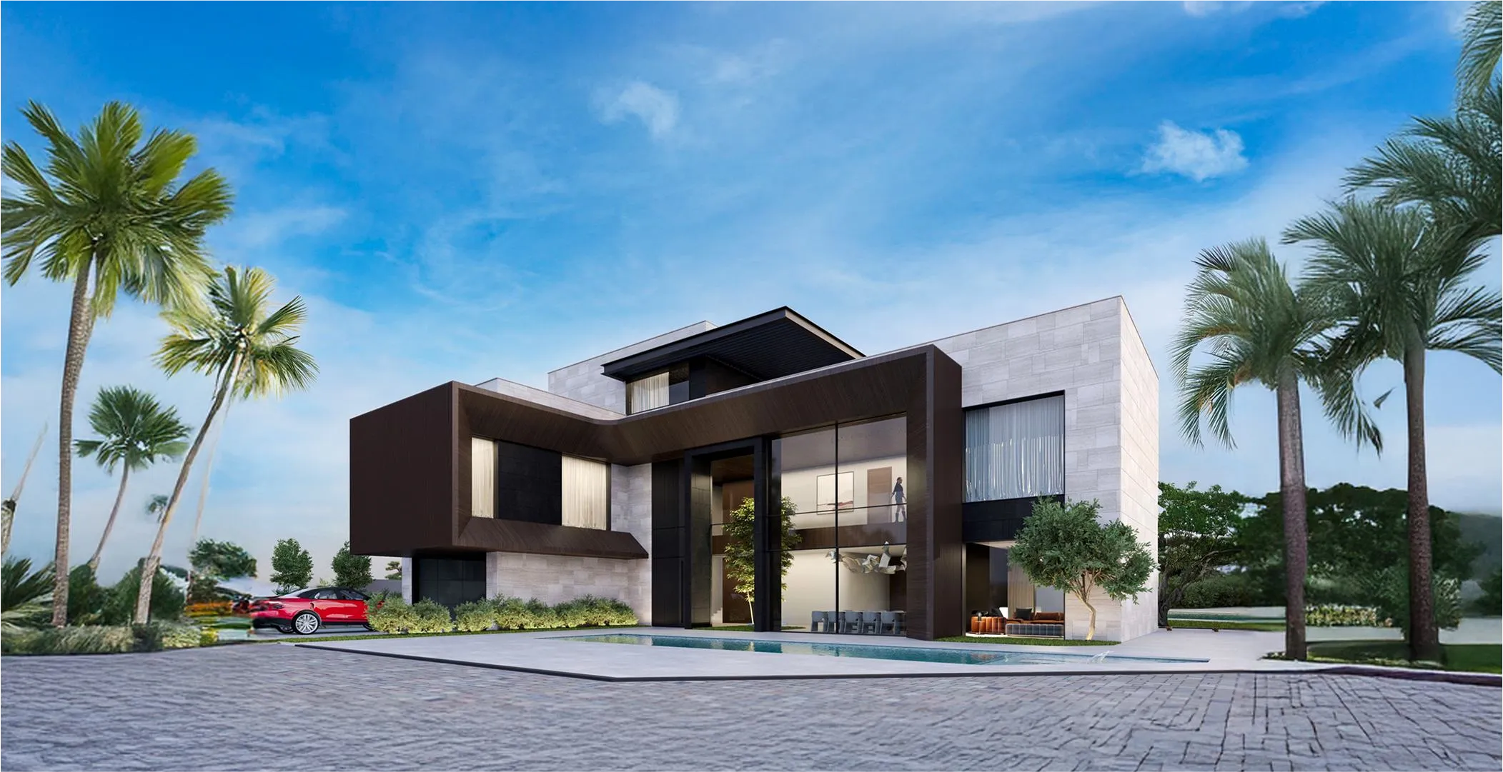 Haia Villa Terra Collection by ATARA Development, image 1 of 20. Render supplied by developer.