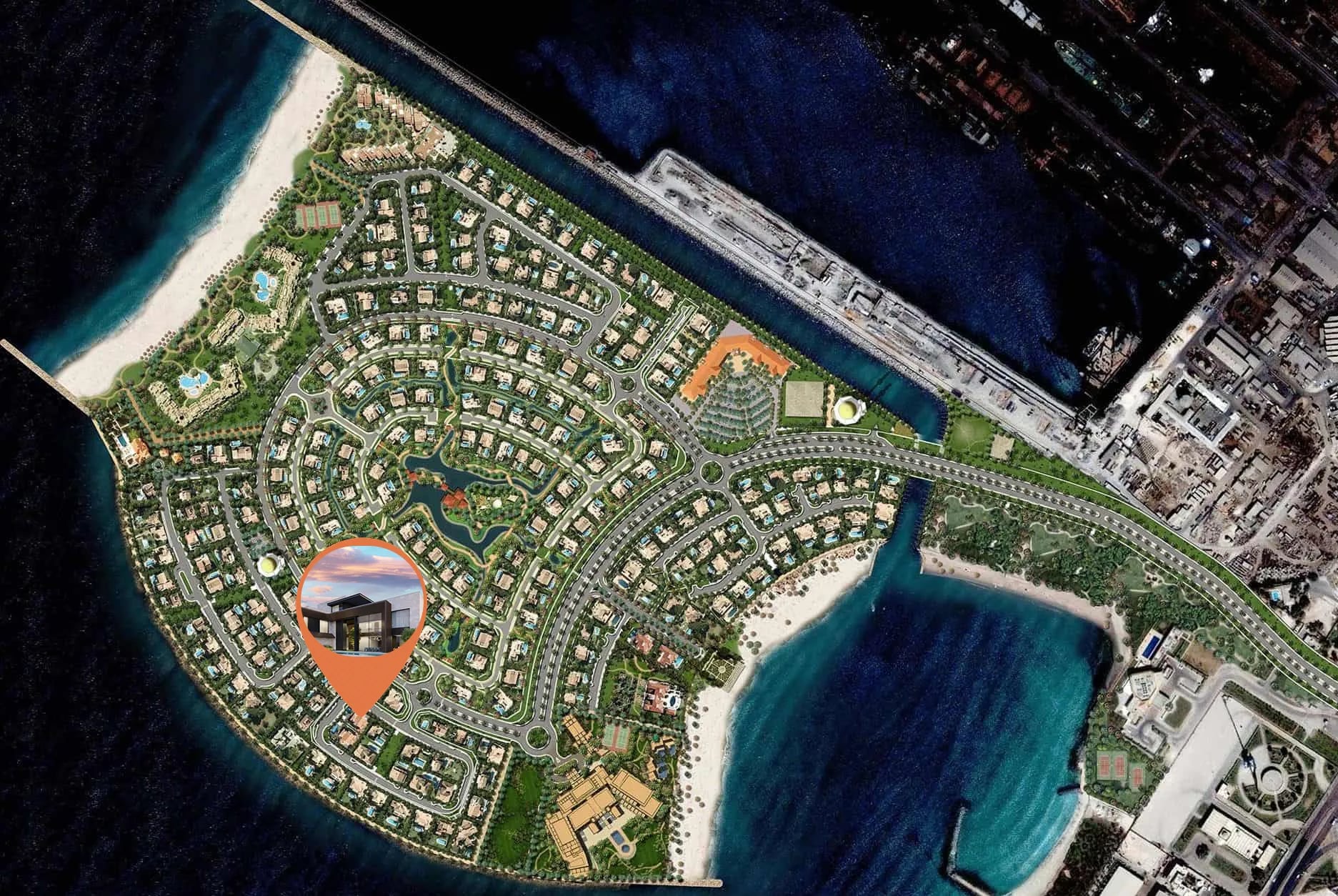 Haia Villa Terra Collection by ATARA Development, image 18 of 20. Render supplied by developer.