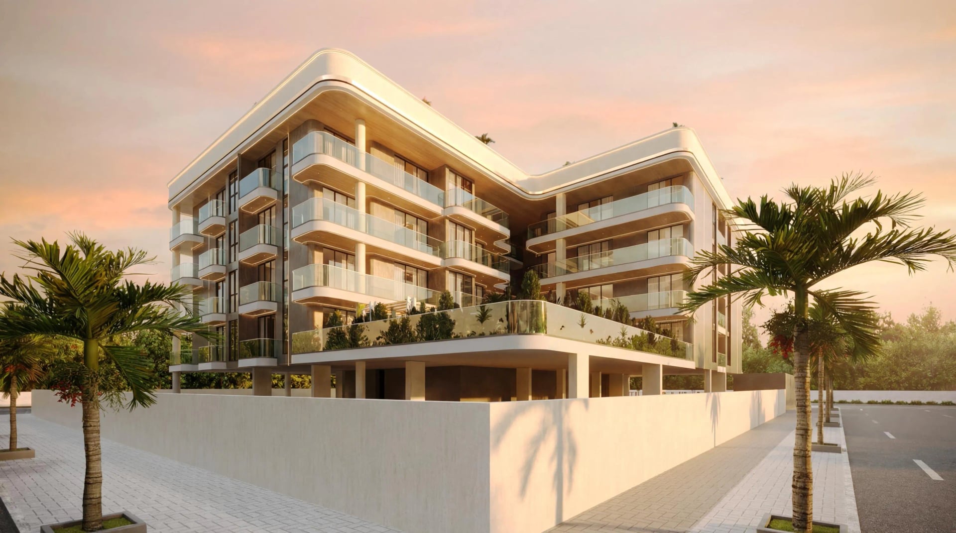 Vivida Residences by NAMO Development, image 2 of 8. Render supplied by developer.