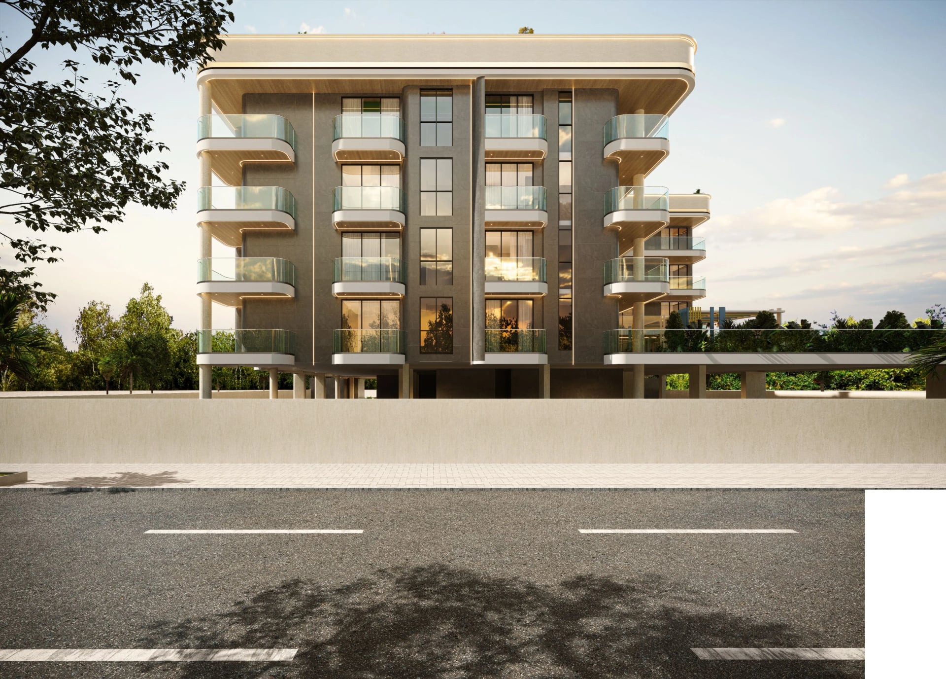 Vivida Residences by NAMO Development, image 3 of 8. Render supplied by developer.