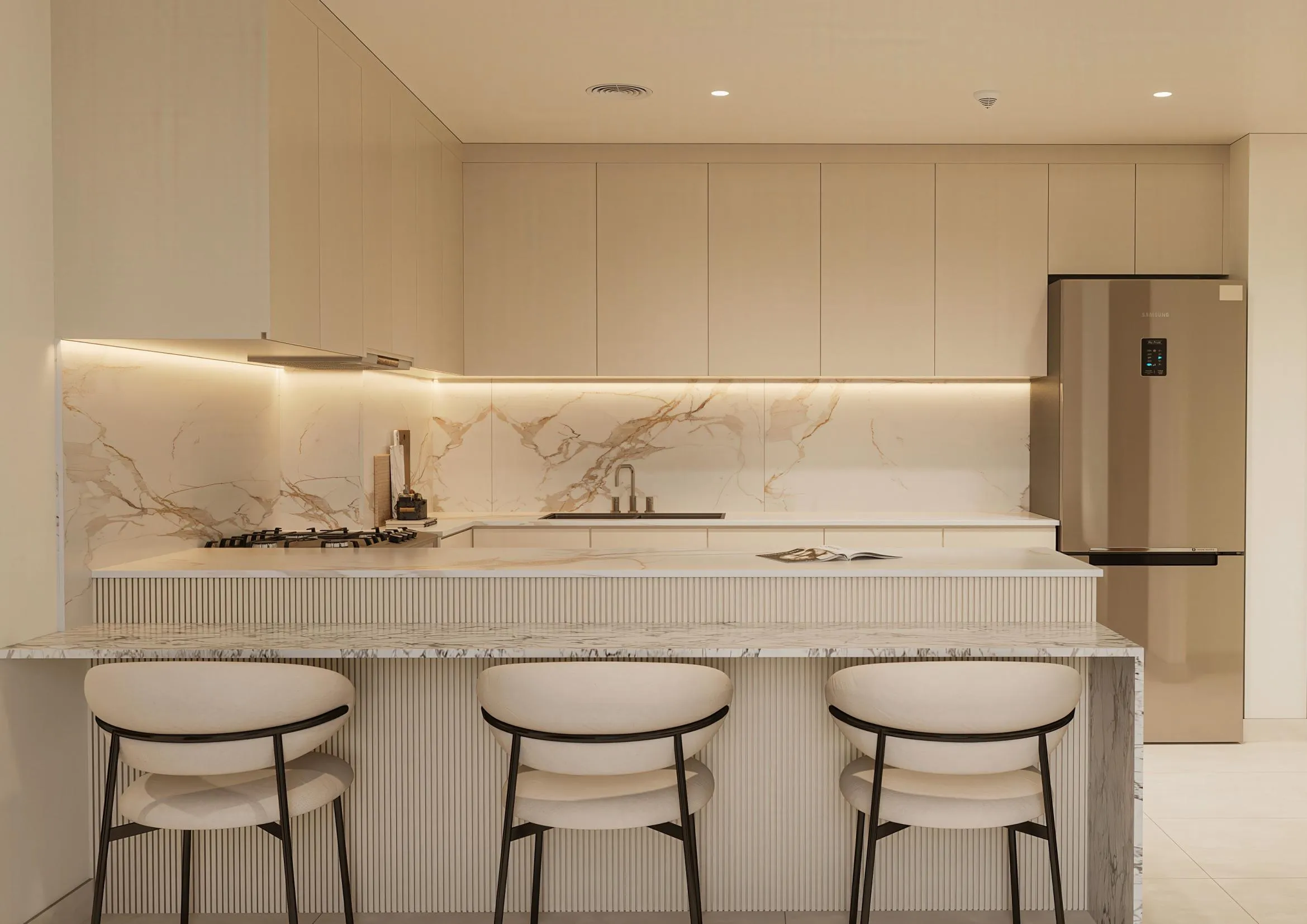 Vivida Residences by NAMO Development, image 6 of 8. Render supplied by developer.