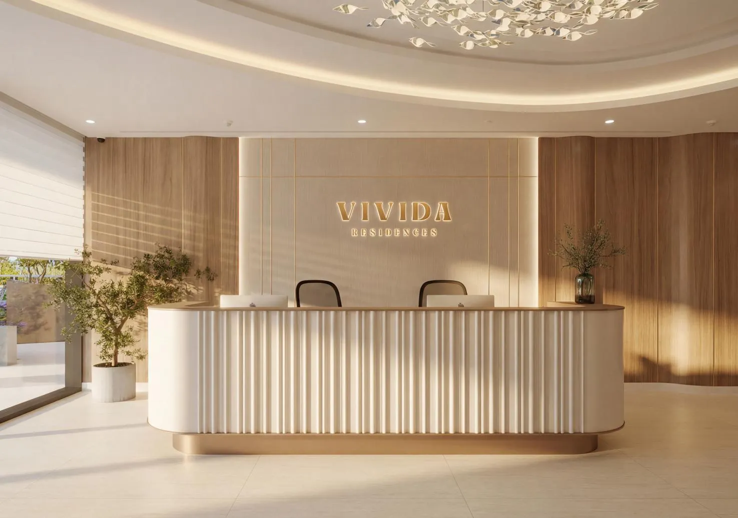 Vivida Residences by NAMO Development, image 8 of 8. Render supplied by developer.