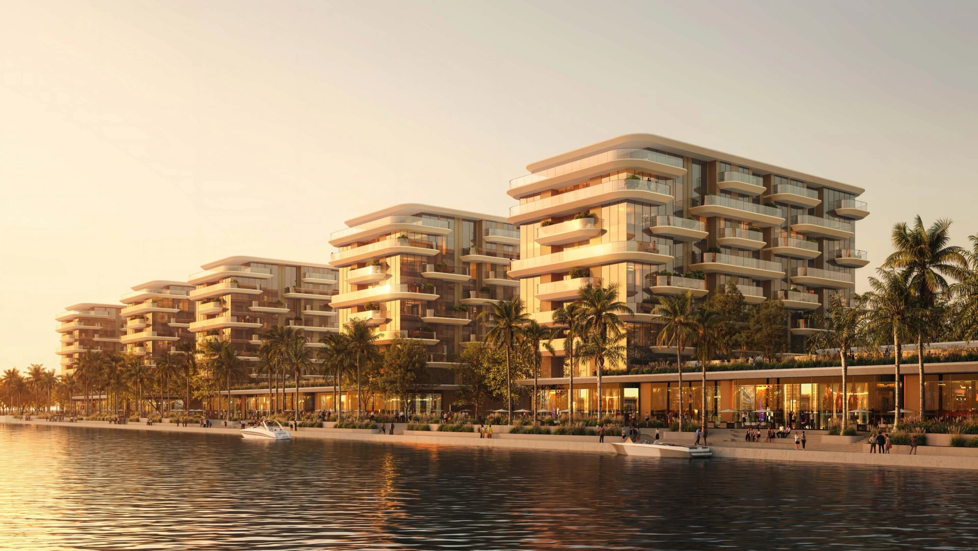 Manchester City Yas Residences by Ohana, image 11 of 50. Render supplied by developer.