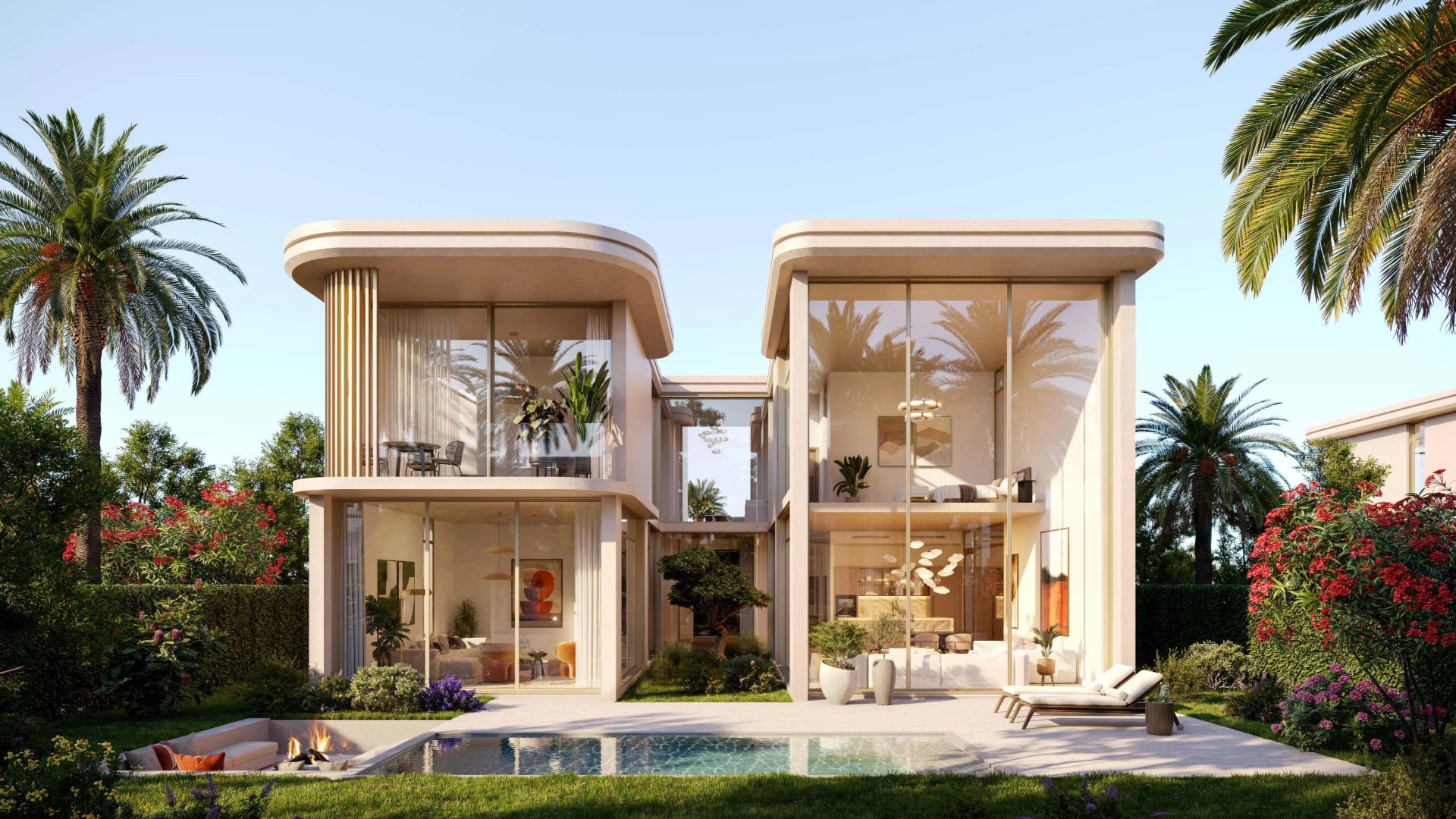 Manchester City Yas Residences by Ohana, image 13 of 50. Render supplied by developer.