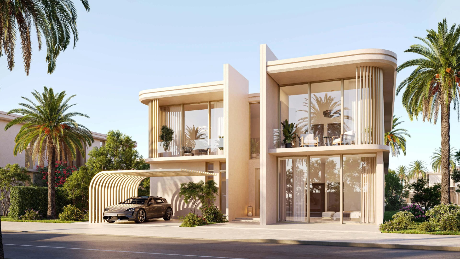 Manchester City Yas Residences by Ohana, image 14 of 50. Render supplied by developer.