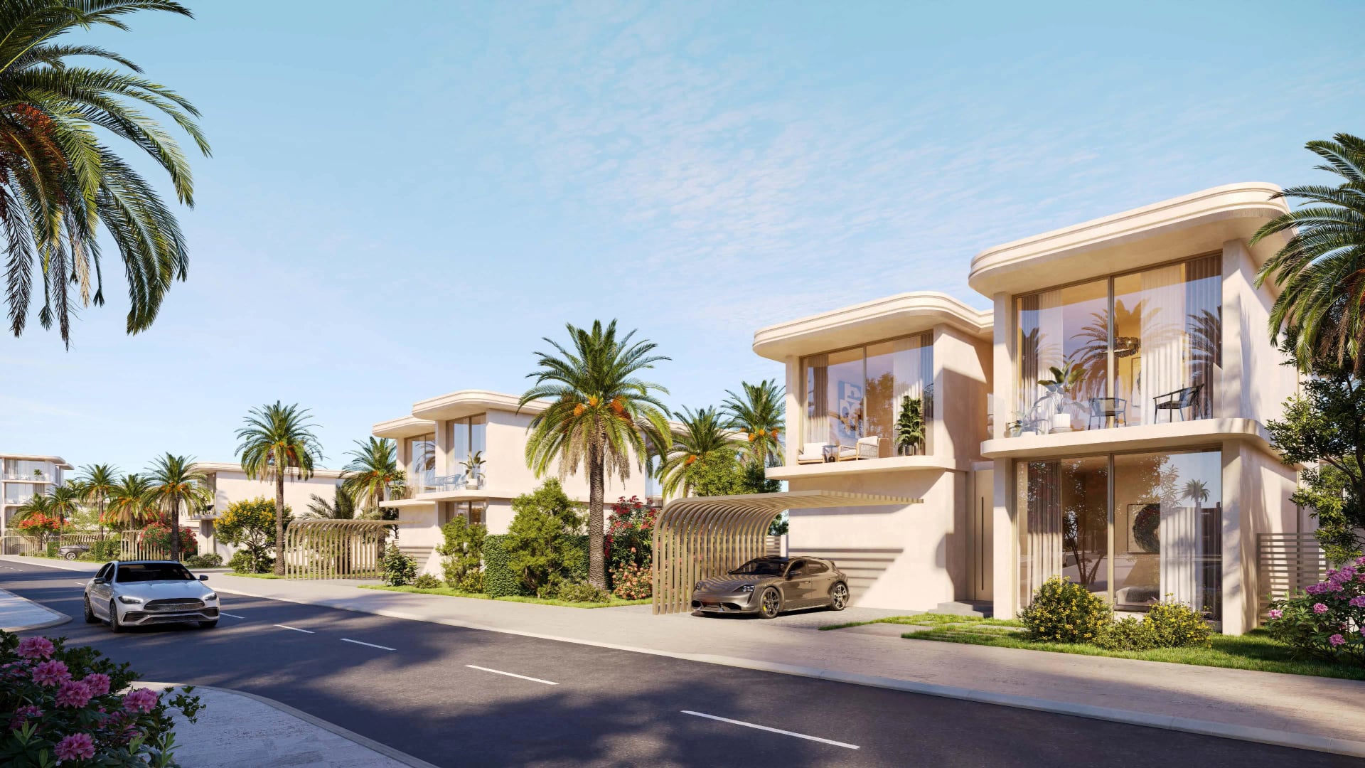 Manchester City Yas Residences by Ohana, image 15 of 50. Render supplied by developer.