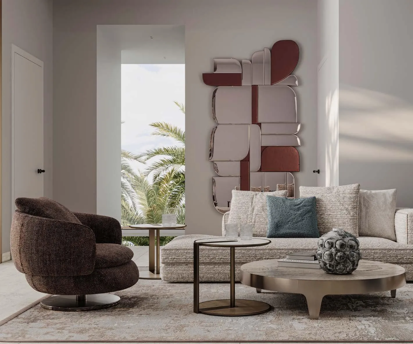 Manchester City Yas Residences by Ohana, image 24 of 50. Render supplied by developer.