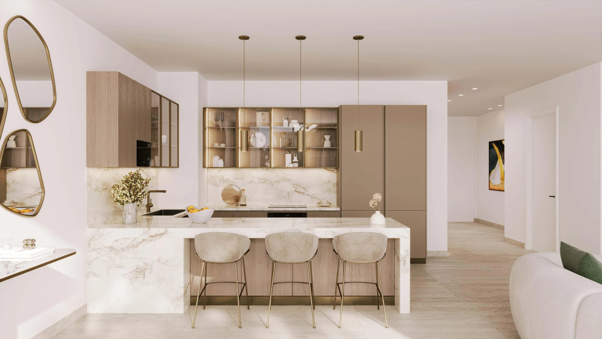 Manchester City Yas Residences by Ohana, image 27 of 50. Render supplied by developer.