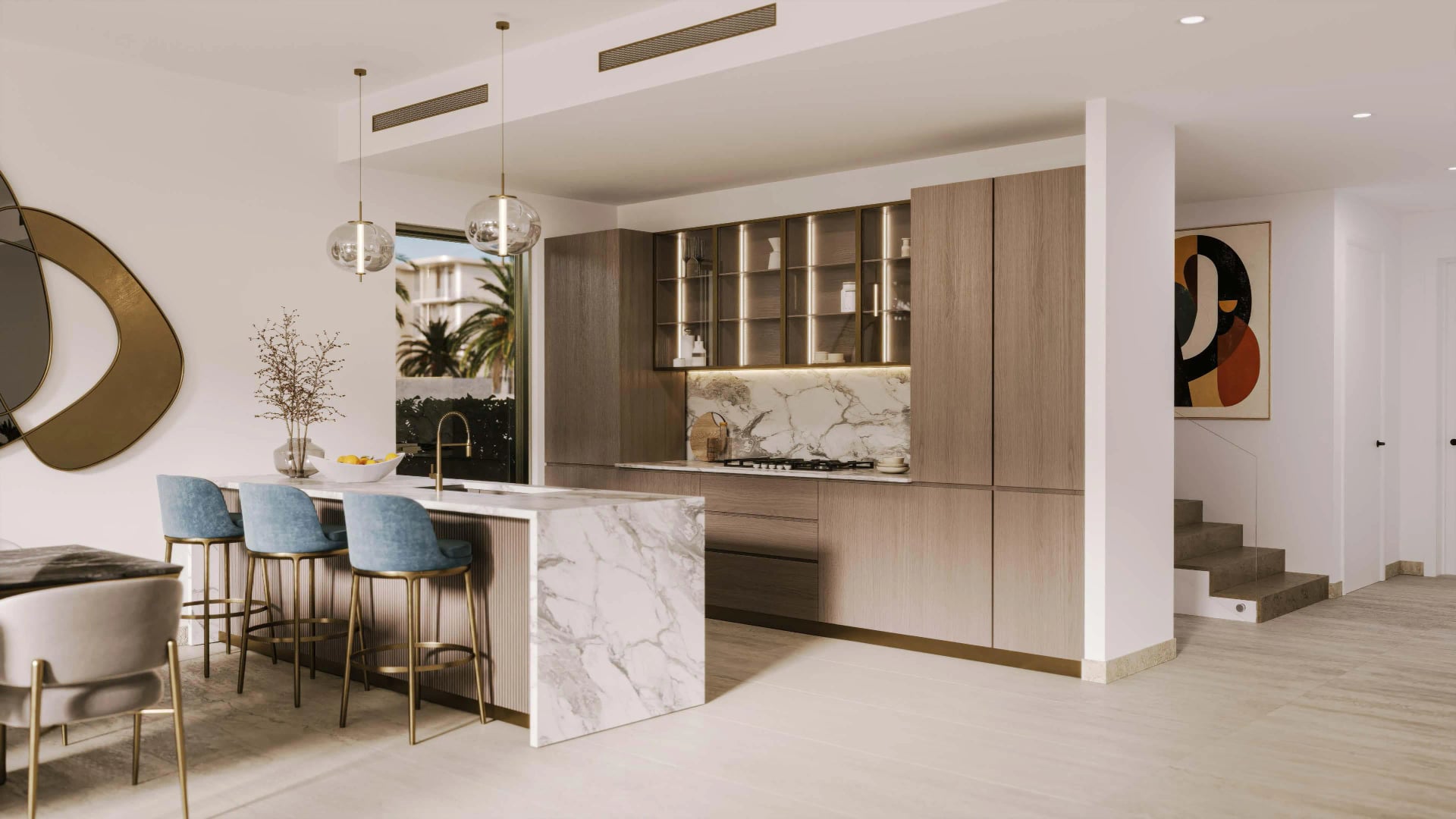 Manchester City Yas Residences by Ohana, image 29 of 50. Render supplied by developer.