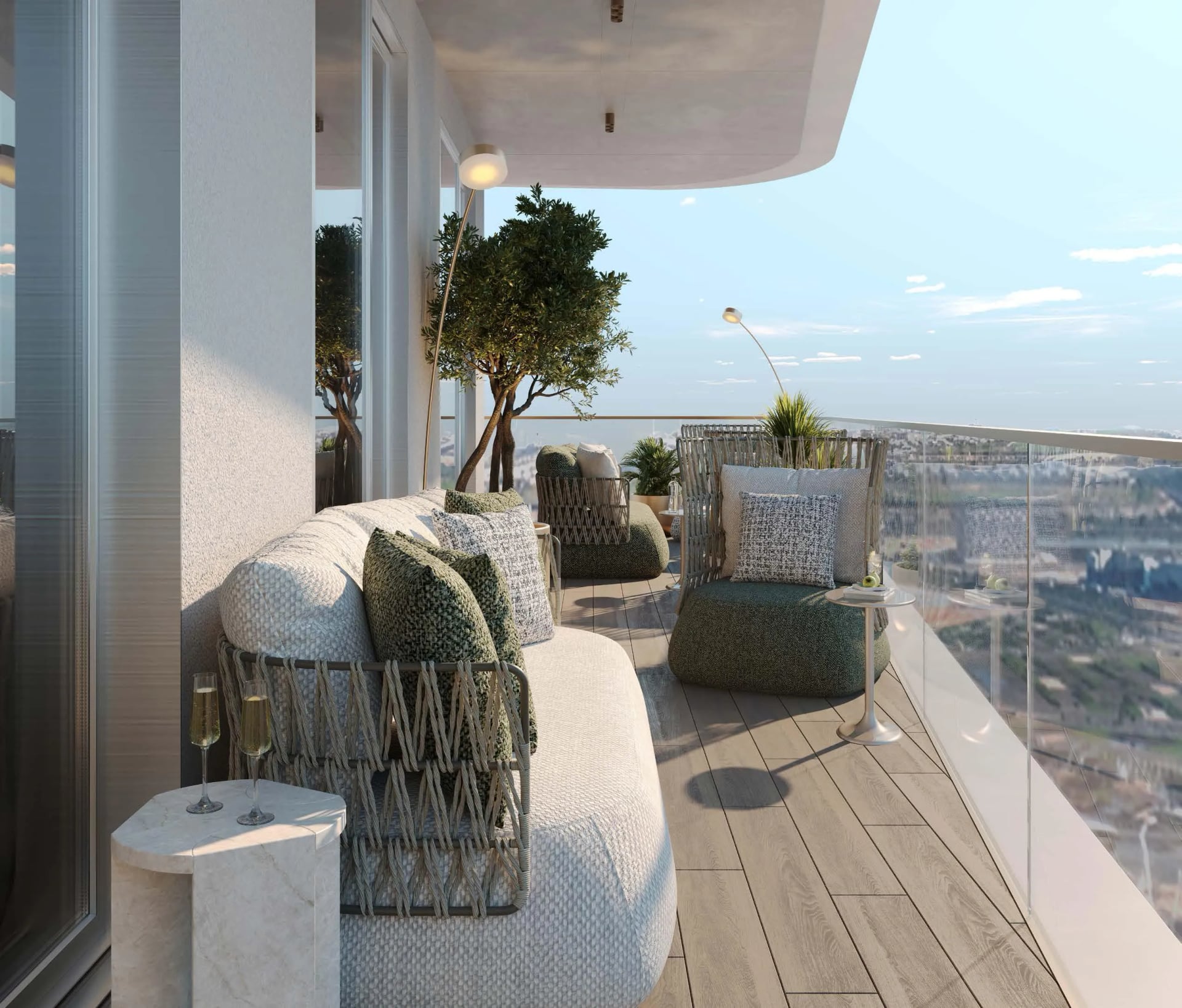 Manchester City Yas Residences by Ohana, image 30 of 50. Render supplied by developer.