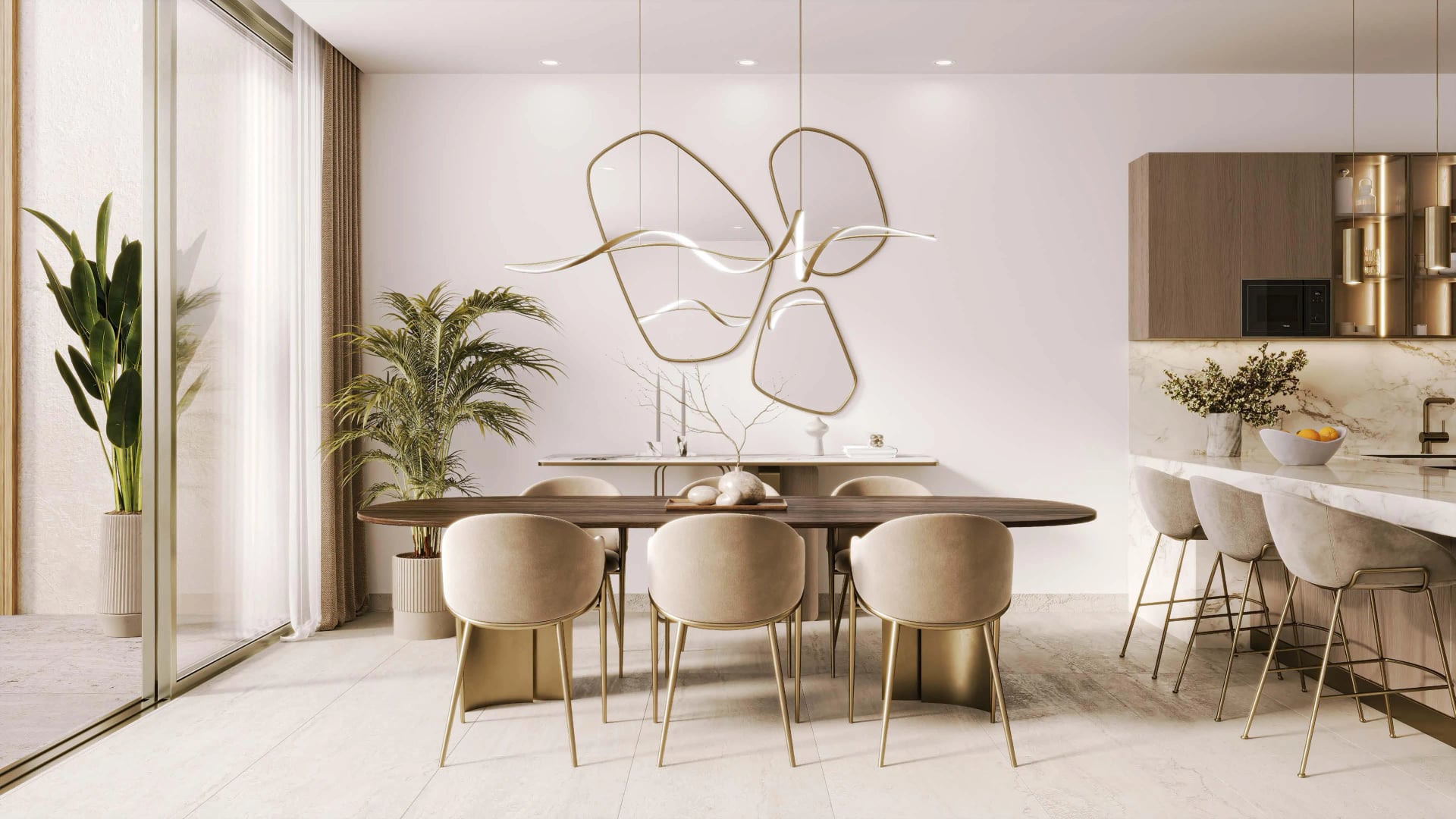 Manchester City Yas Residences by Ohana, image 32 of 50. Render supplied by developer.