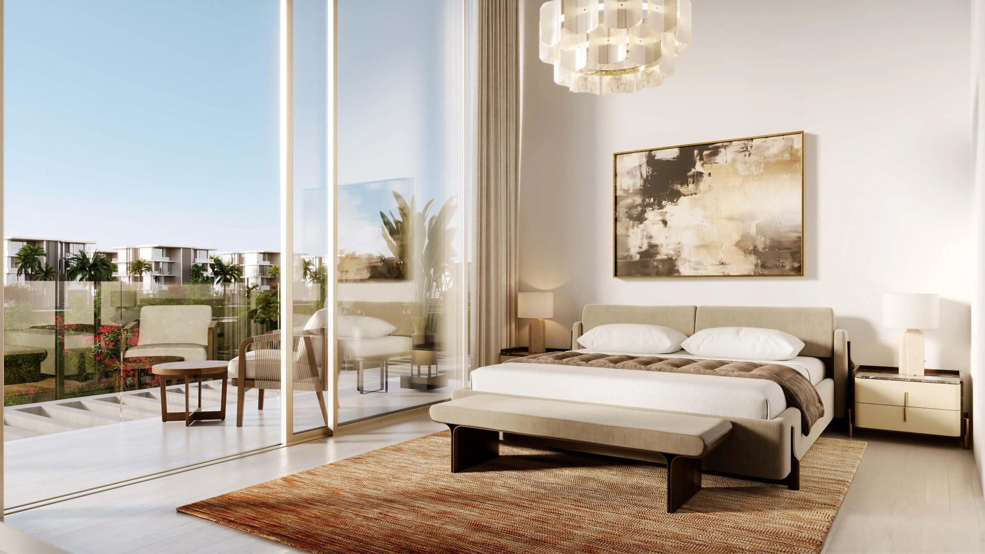 Manchester City Yas Residences by Ohana, image 33 of 50. Render supplied by developer.