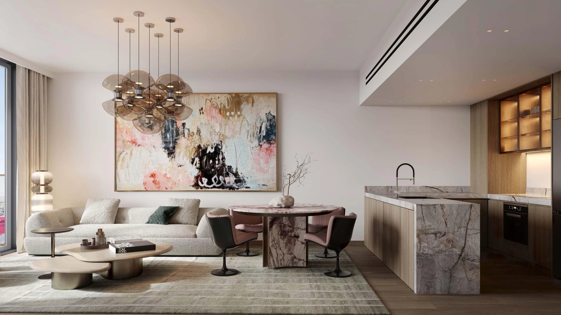Manchester City Yas Residences by Ohana, image 34 of 50. Render supplied by developer.