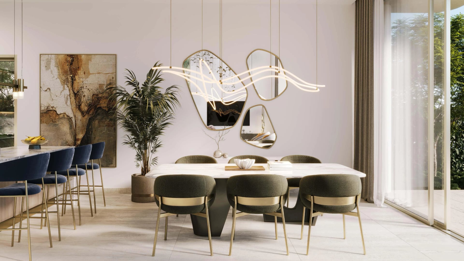 Manchester City Yas Residences by Ohana, image 39 of 50. Render supplied by developer.