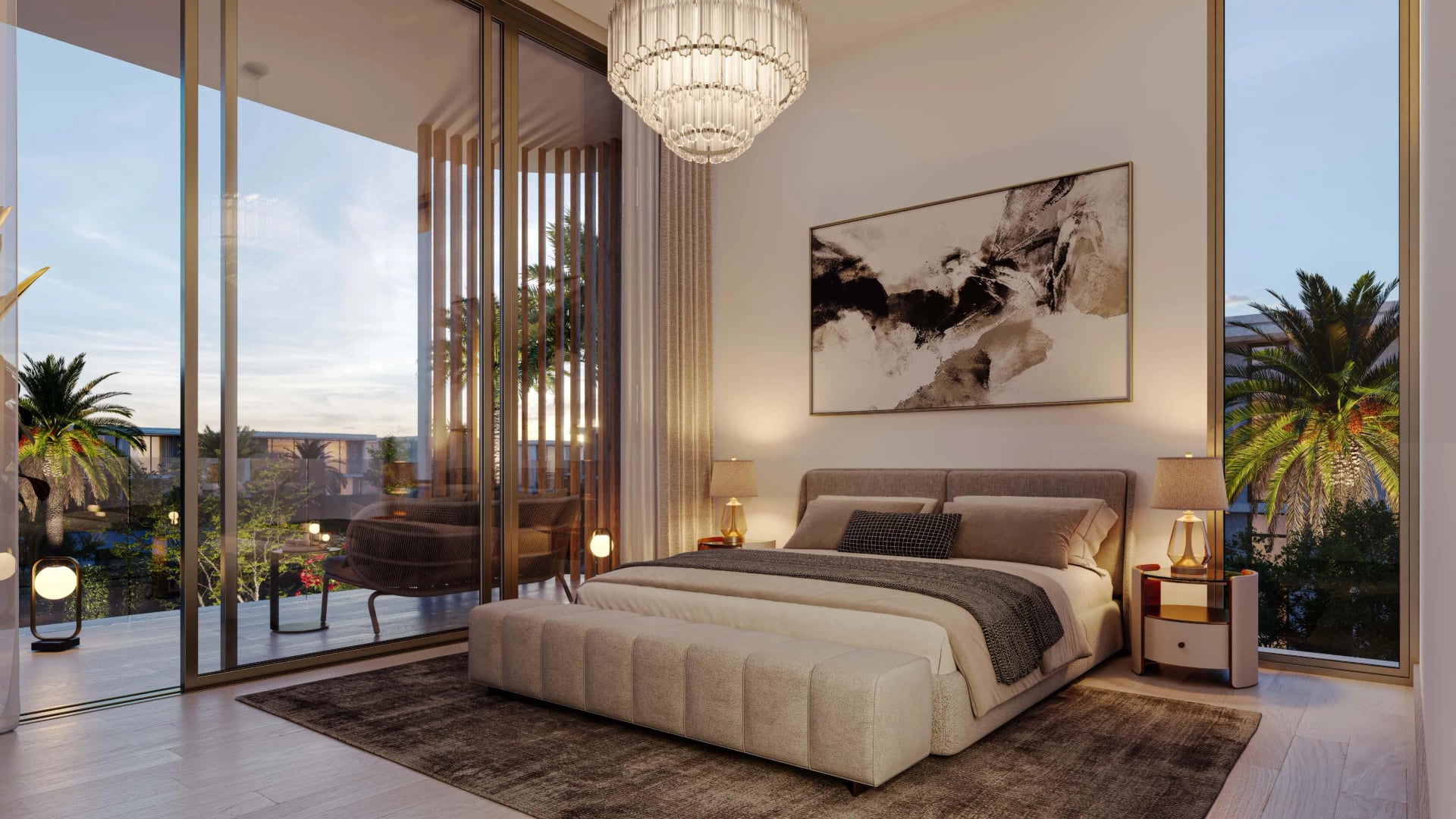Manchester City Yas Residences by Ohana, image 40 of 50. Render supplied by developer.
