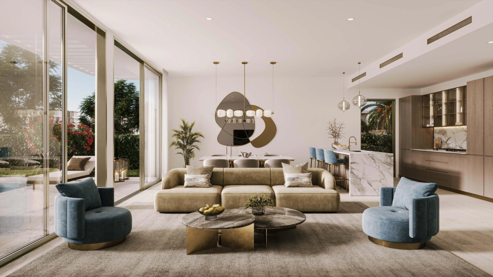 Manchester City Yas Residences by Ohana, image 42 of 50. Render supplied by developer.