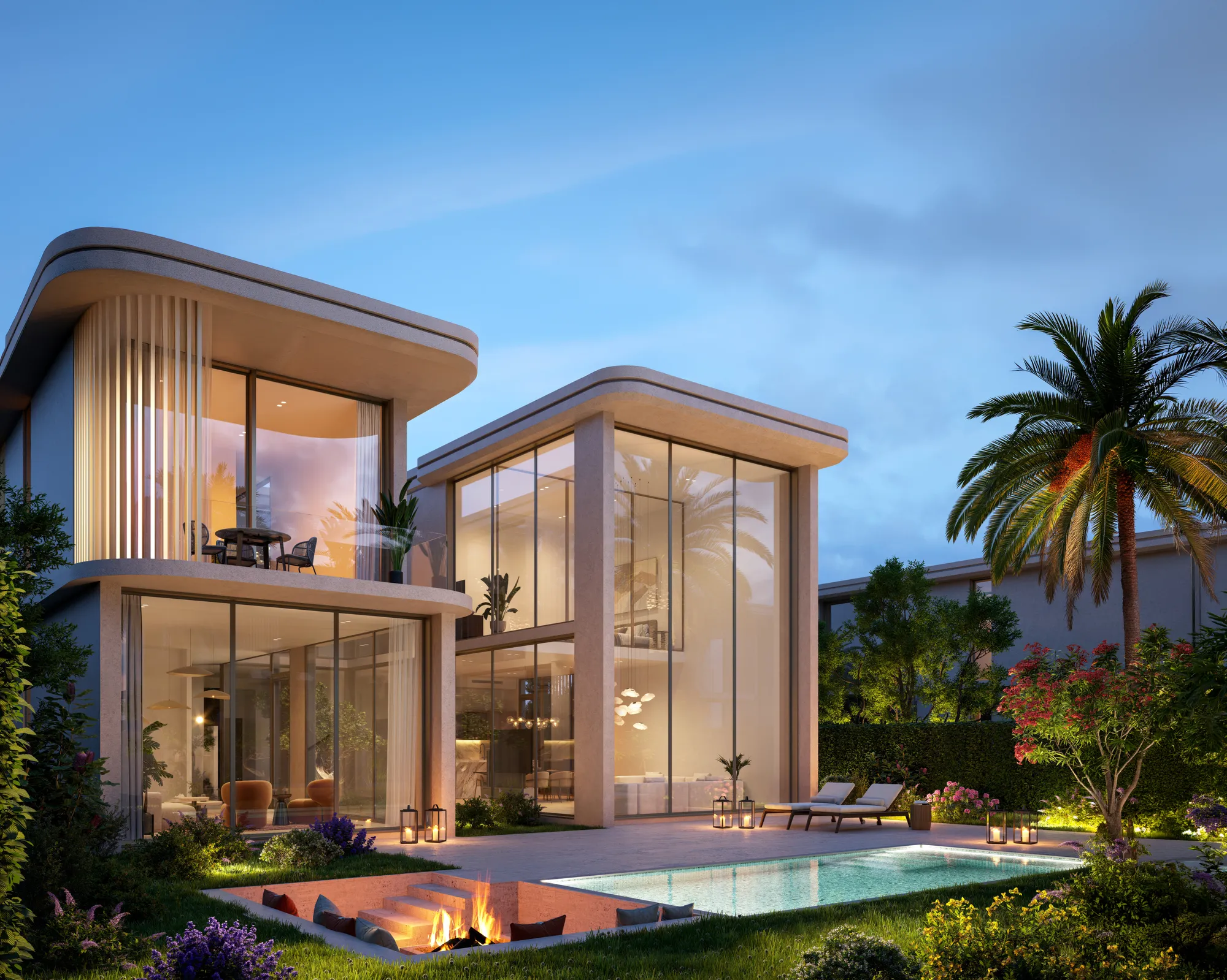 Manchester City Yas Residences by Ohana, image 17 of 50. Render supplied by developer.