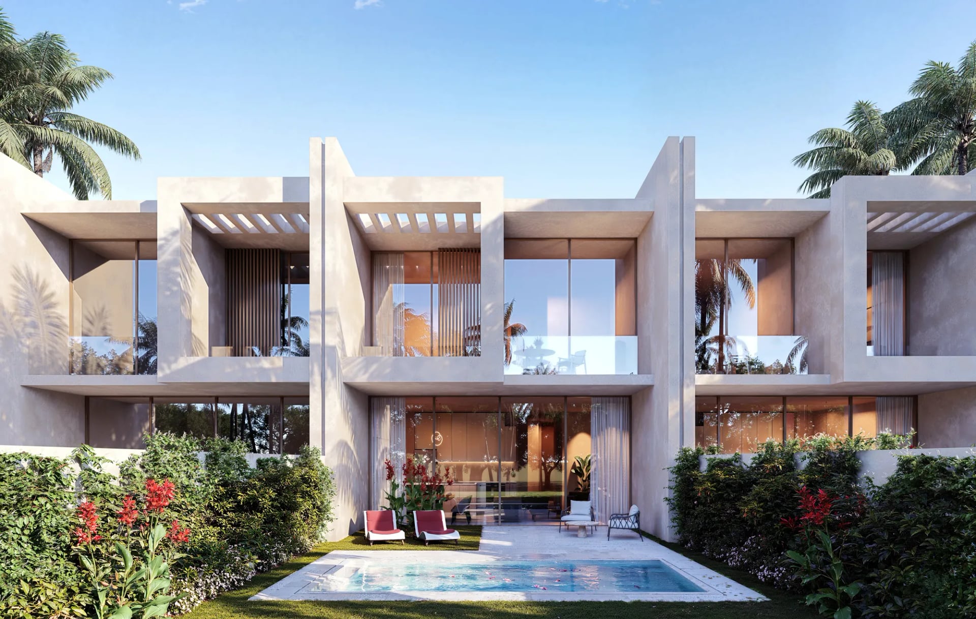 Manchester City Yas Residences by Ohana, image 18 of 50. Render supplied by developer.