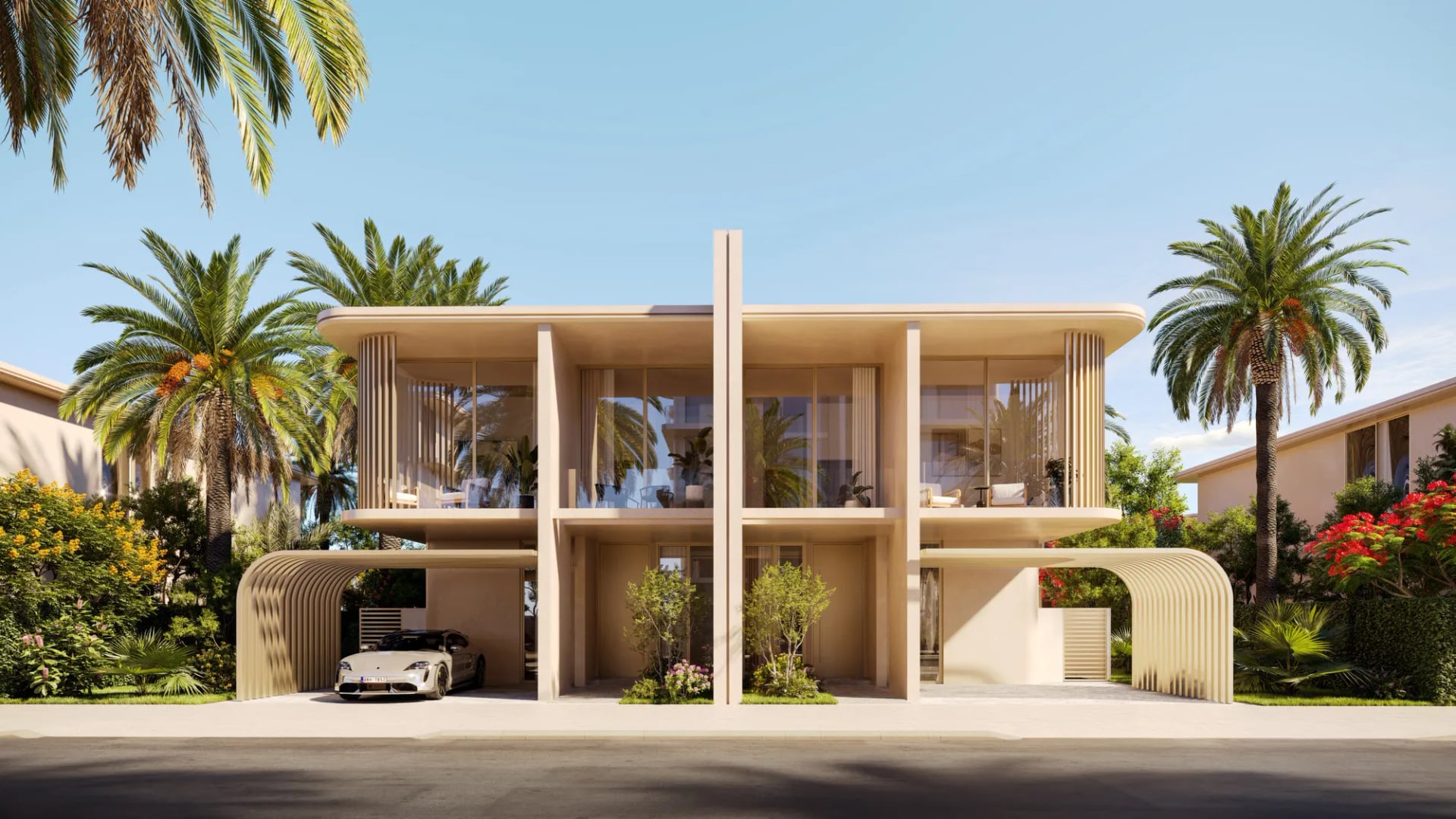 Manchester City Yas Residences by Ohana, image 19 of 50. Render supplied by developer.