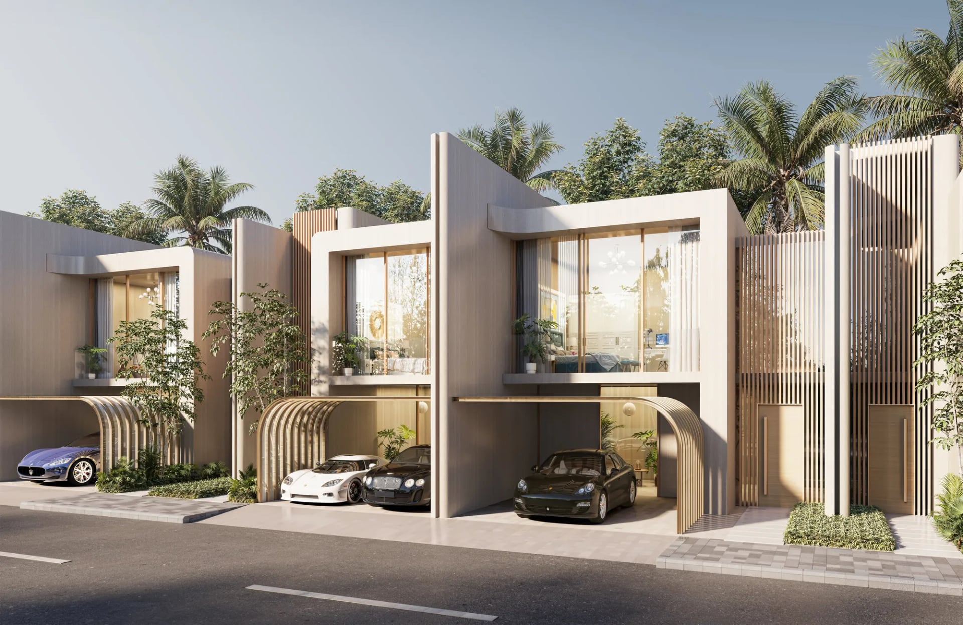 Manchester City Yas Residences by Ohana, image 21 of 50. Render supplied by developer.