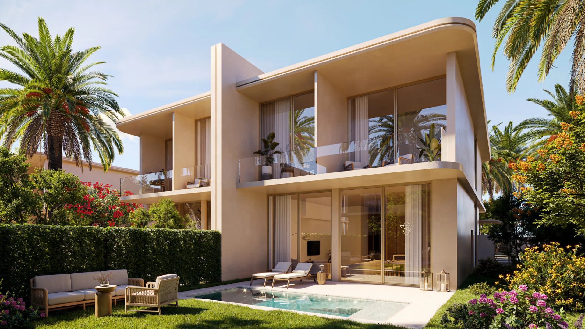 Manchester City Yas Residences by Ohana, image 22 of 50. Render supplied by developer.