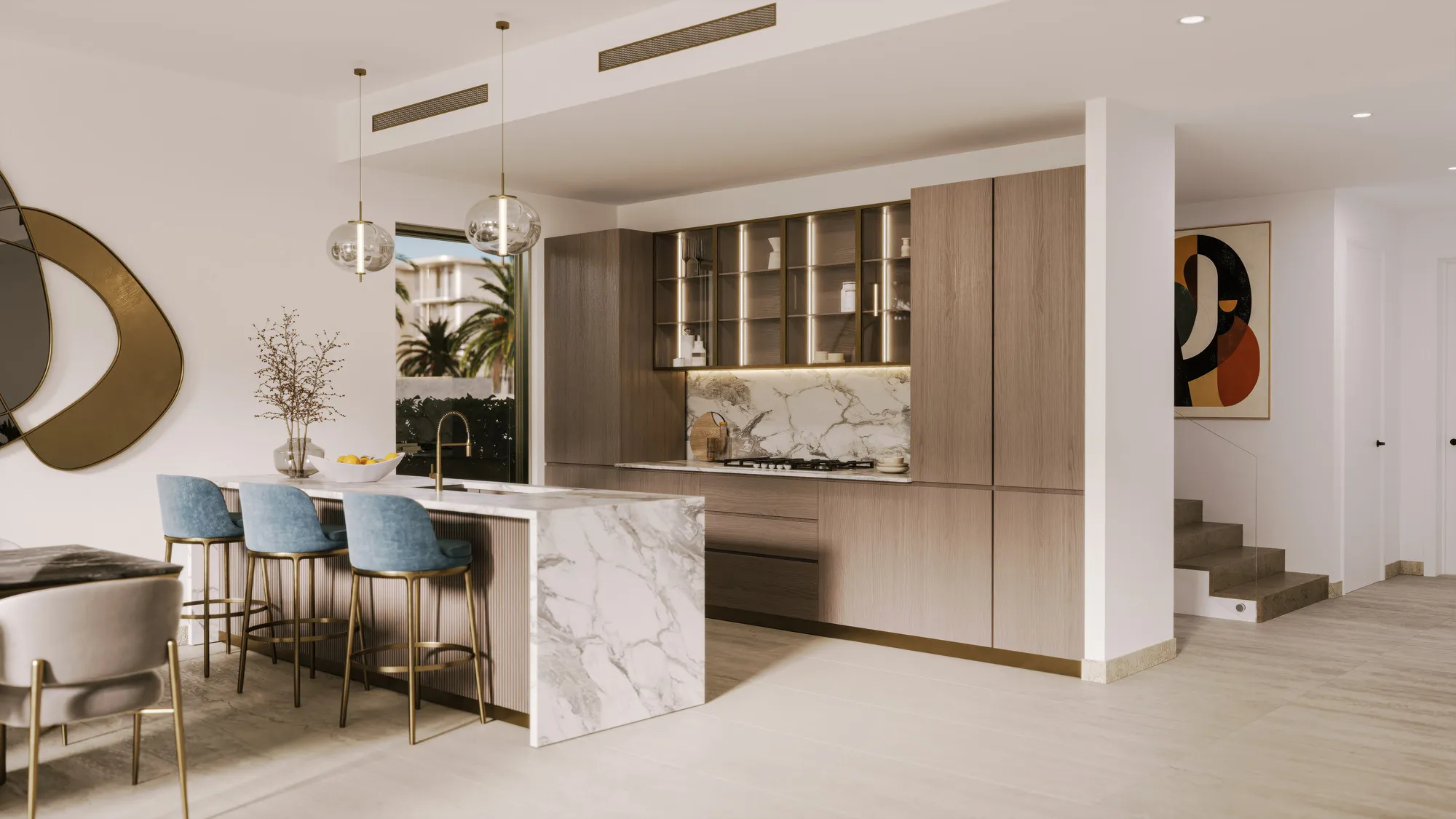 Manchester City Yas Residences by Ohana, image 43 of 50. Render supplied by developer.