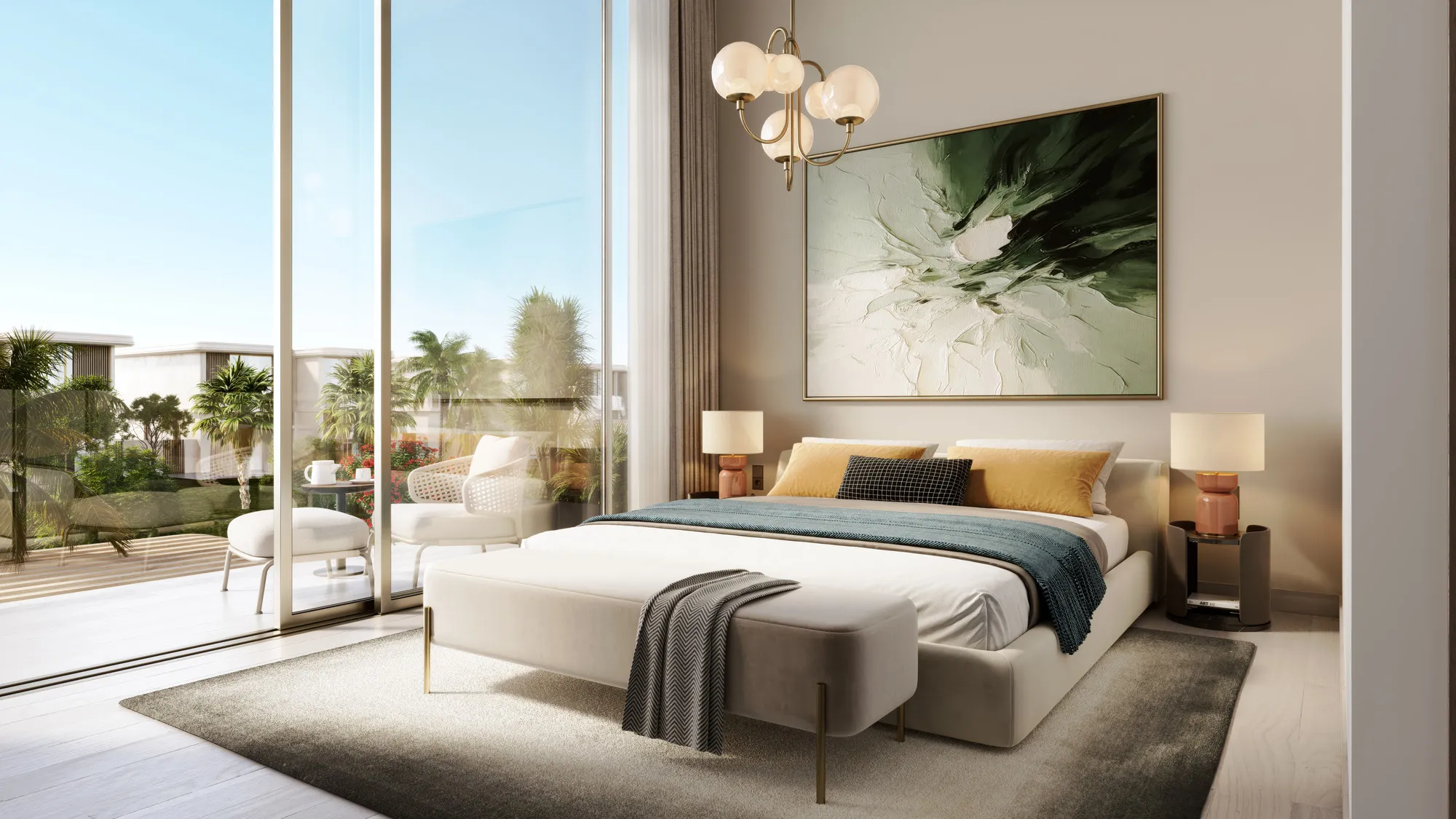 Manchester City Yas Residences by Ohana, image 46 of 50. Render supplied by developer.