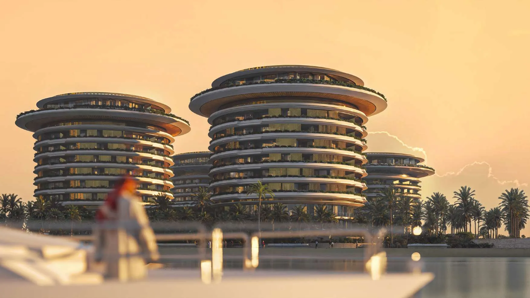 The Residences at The Dubai Beach EDITION by H&H Development, image 2 of 24. Render supplied by developer.