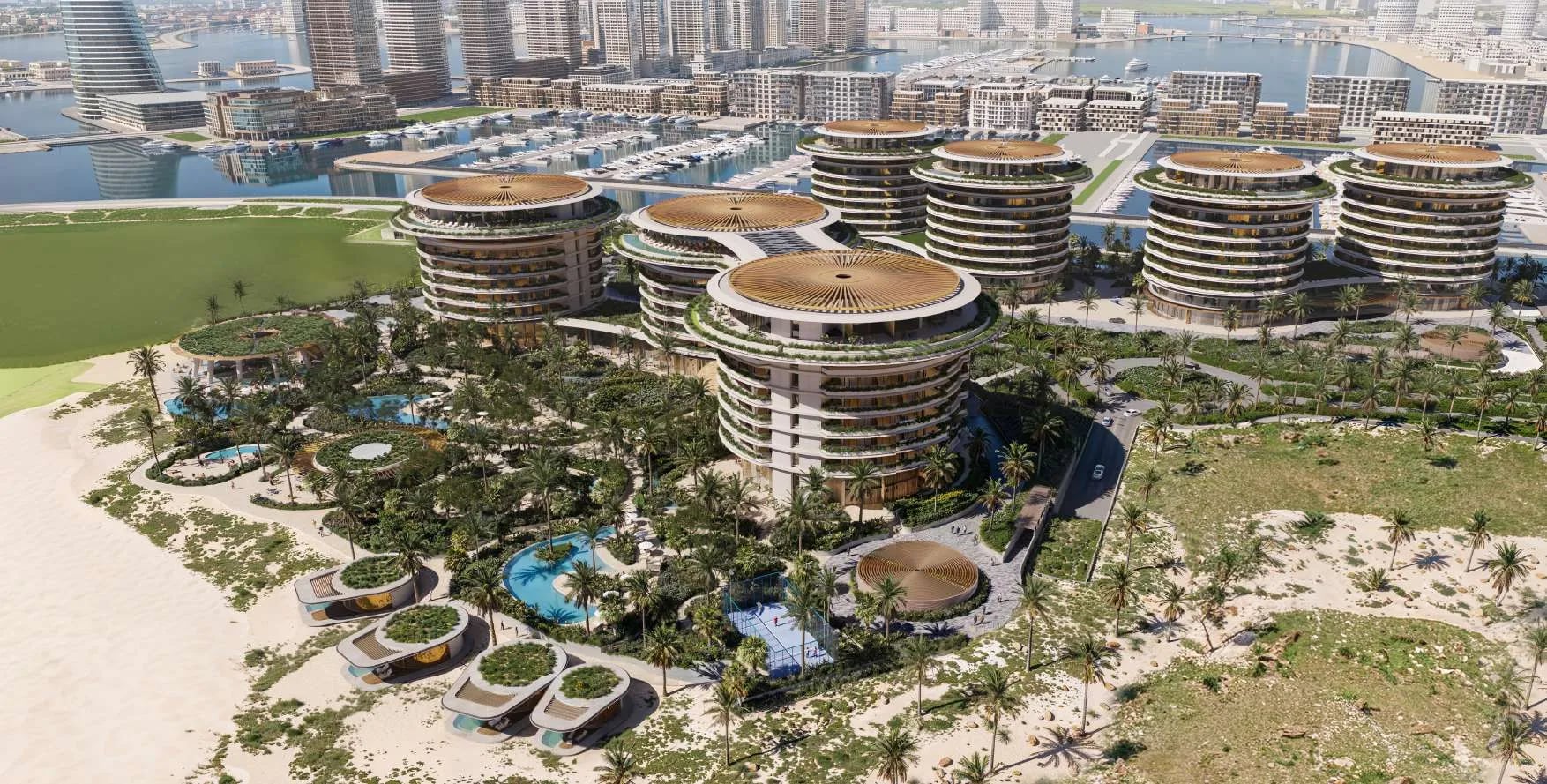 The Residences at The Dubai Beach EDITION by H&H Development, image 7 of 24. Render supplied by developer.