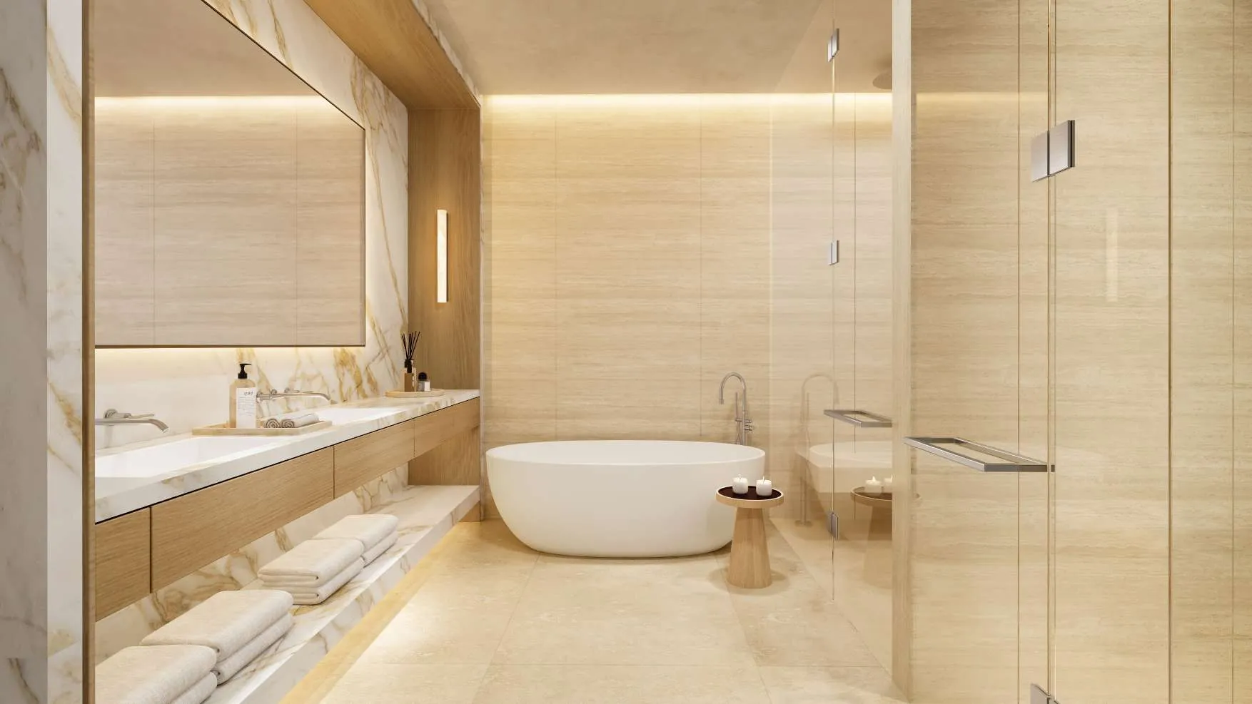 The Residences at The Dubai Beach EDITION by H&H Development, image 10 of 24. Render supplied by developer.