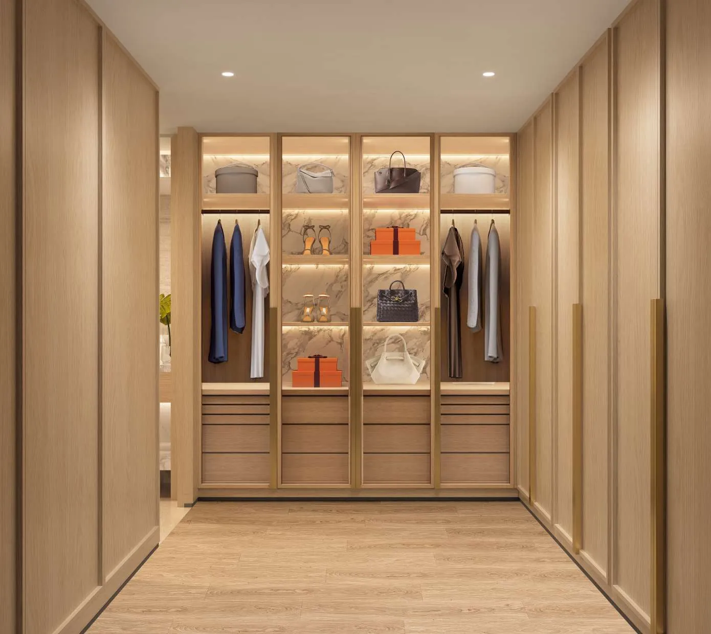 The Residences at The Dubai Beach EDITION by H&H Development, image 13 of 24. Render supplied by developer.
